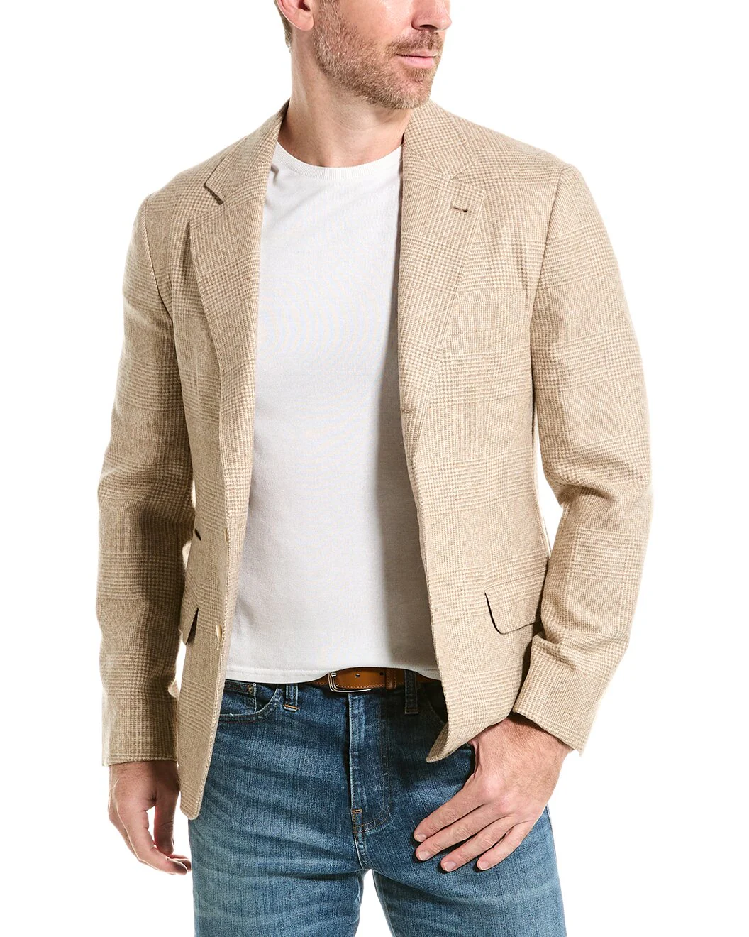 BRUNELLO CUCINELLI MEN'S BLAZER MQ4737BTD_C001 NWT