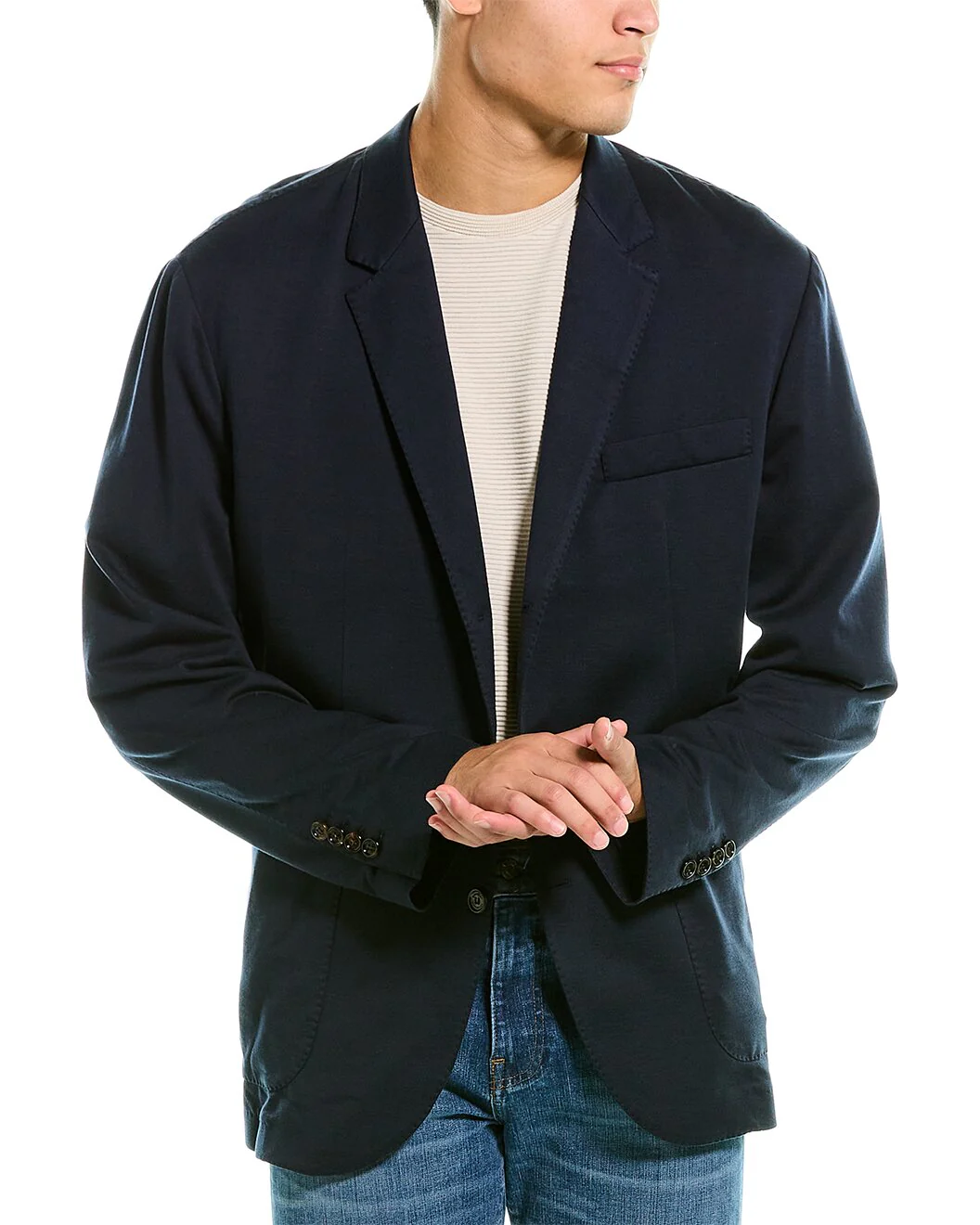BRUNELLO CUCINELLI MEN'S BLAZER MQ8588J01_C686 NWT