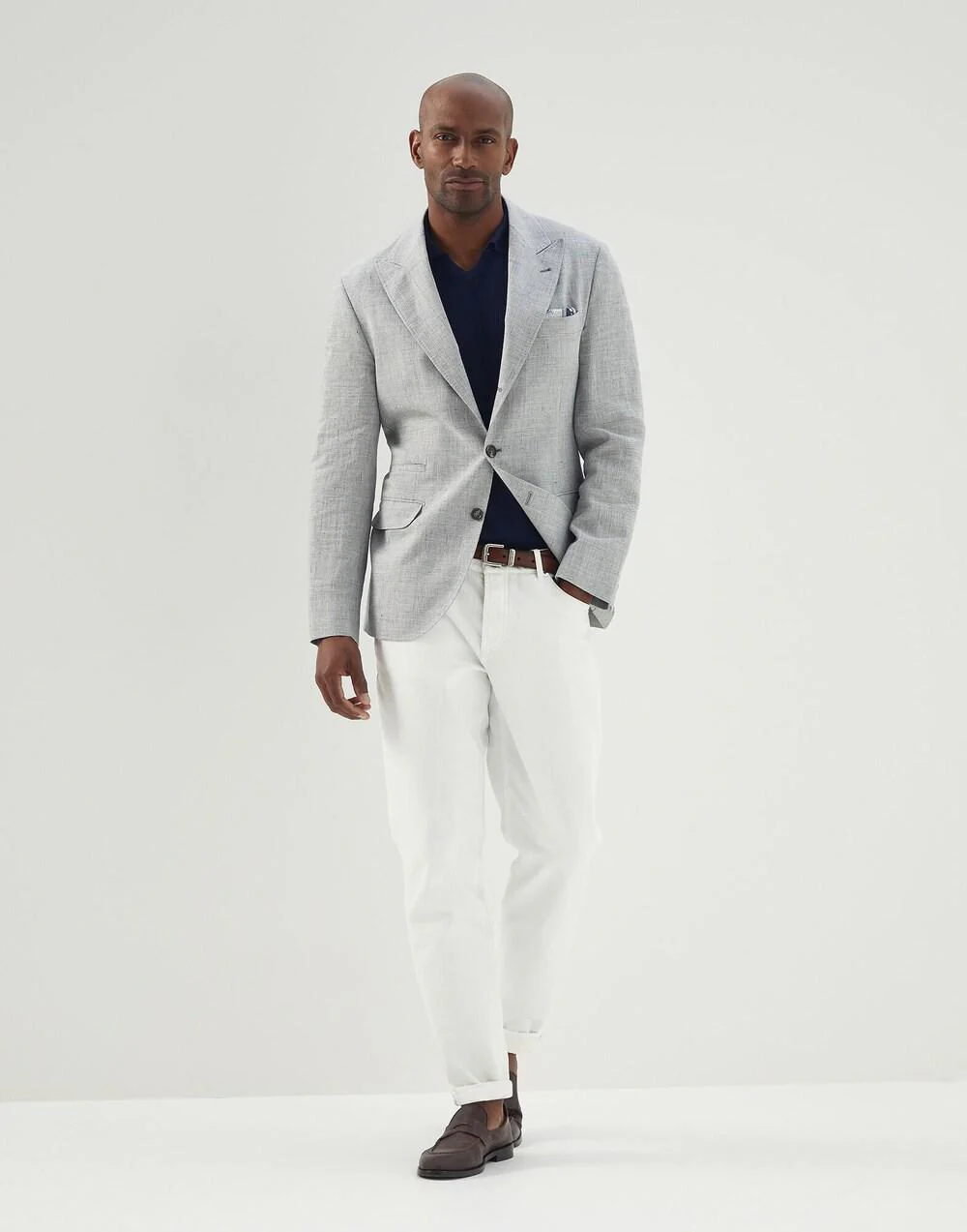 BRUNELLO CUCINELLI MEN'S BLAZER MS4357BFD_C071 NWT - Image 3