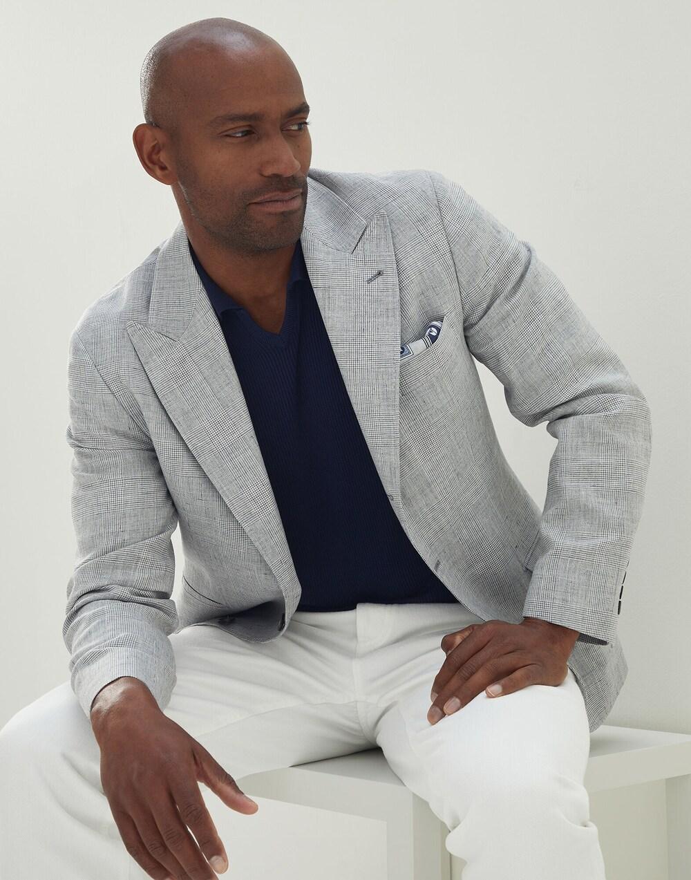 BRUNELLO CUCINELLI MEN'S BLAZER MS4357BFD_C071 NWT - Image 5