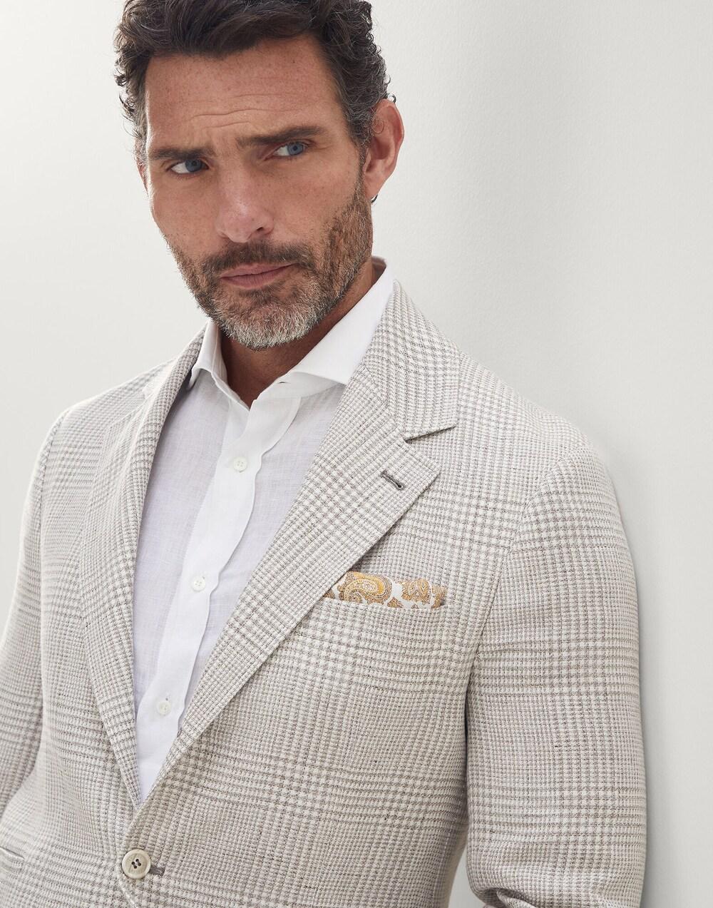 BRUNELLO CUCINELLI MEN'S BLAZER MS4517BTD_C929 NWT - Image 2