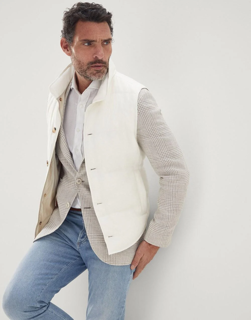 BRUNELLO CUCINELLI MEN'S BLAZER MS4517BTD_C929 NWT - Image 5