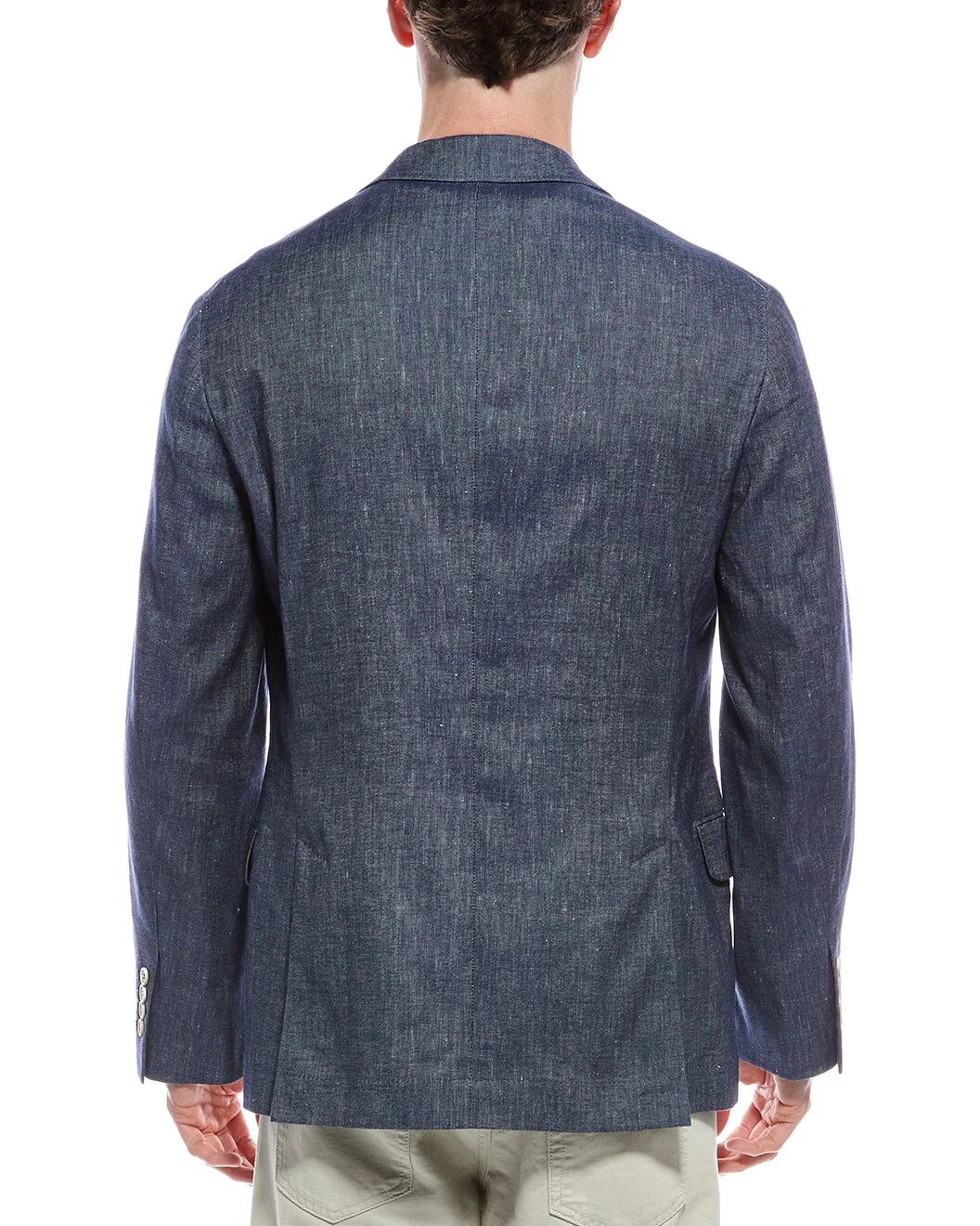 BRUNELLO CUCINELLI MEN'S BLAZER MS4577BTD_C2331 NWT - Image 2