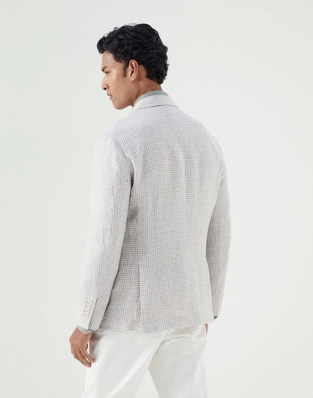 BRUNELLO CUCINELLI MEN'S BLAZER MS4607BTD_C909 NWT - Image 4