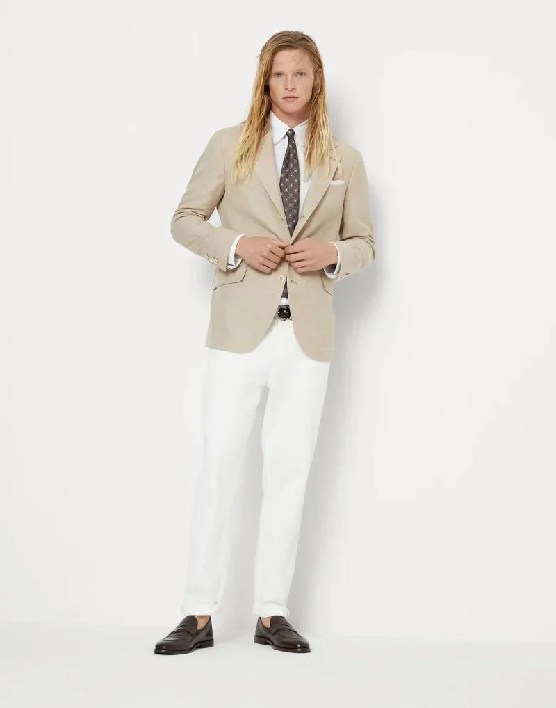 BRUNELLO CUCINELLI MEN'S BLAZER MS4637BWD_C010 NWT - Image 3