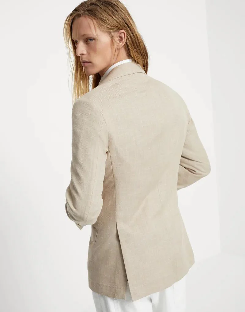 BRUNELLO CUCINELLI MEN'S BLAZER MS4637BWD_C010 NWT - Image 4