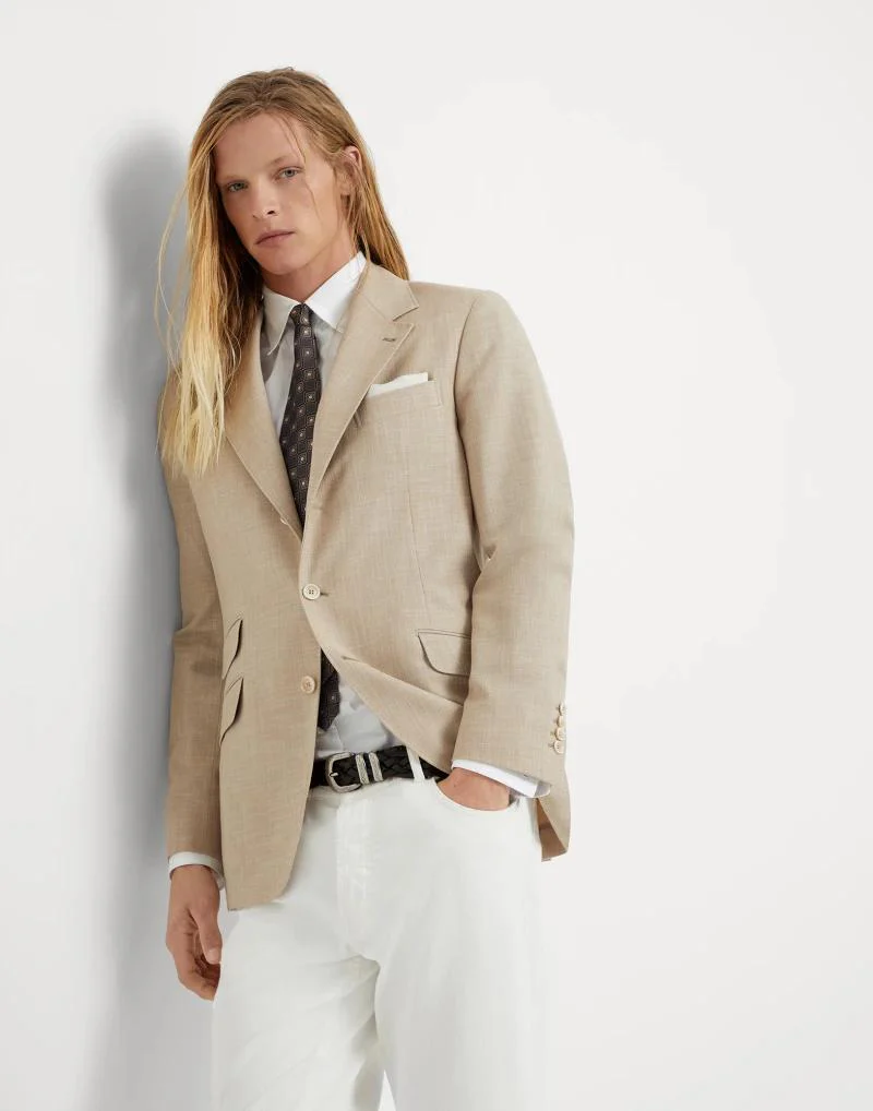 BRUNELLO CUCINELLI MEN'S BLAZER MS4637BWD_C010 NWT - Image 5