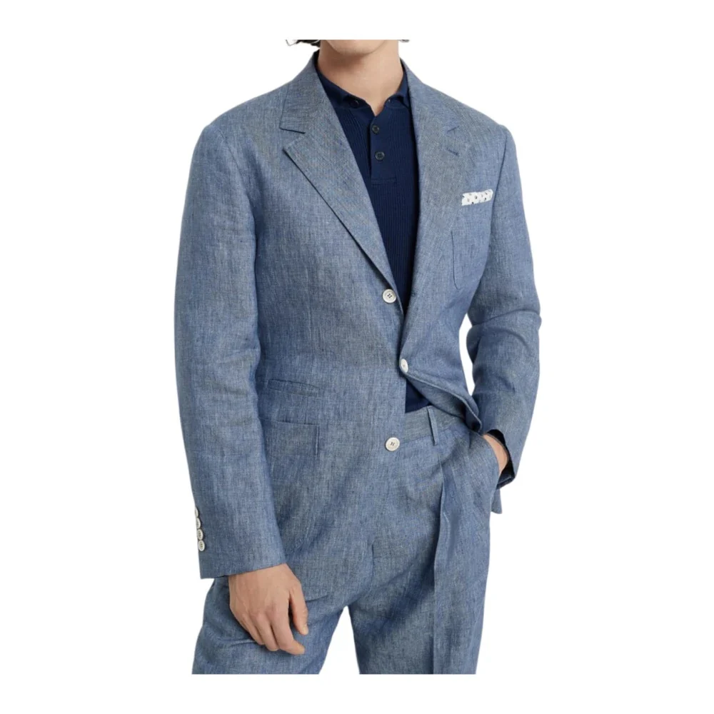BRUNELLO CUCINELLI MEN'S BLAZER MS4987BND_C8961 NWT