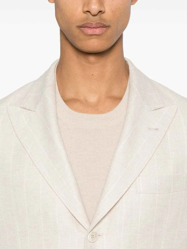 BRUNELLO CUCINELLI MEN'S BLAZER MW4617BFD_C2019 NWT - Image 4