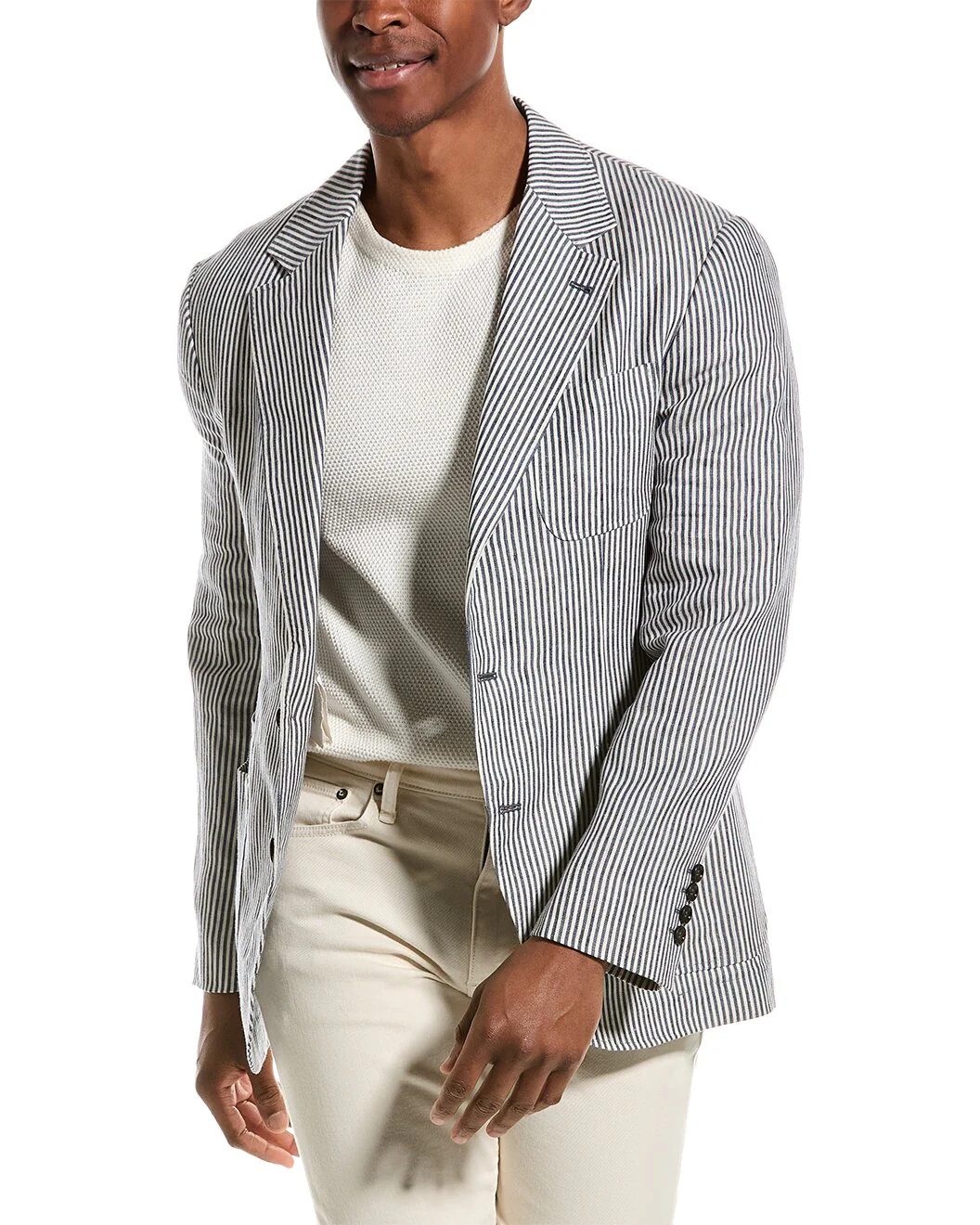 BRUNELLO CUCINELLI MEN'S BLAZER MW4637BND_C001 NWT