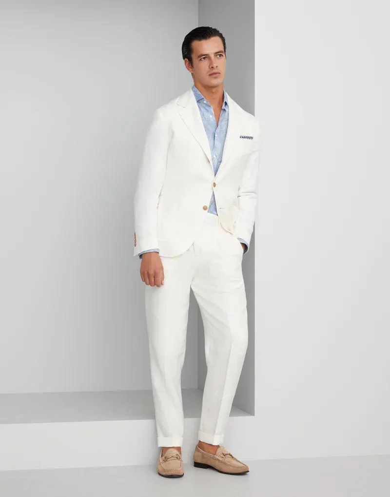 BRUNELLO CUCINELLI MEN'S BLAZER MW4827BND_C601 NWT - Image 3