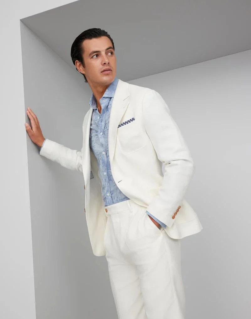 BRUNELLO CUCINELLI MEN'S BLAZER MW4827BND_C601 NWT - Image 5