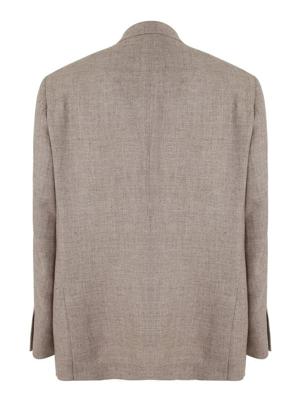 BRUNELLO CUCINELLI MEN'S BLAZER MW4827BND_C813 NWT - Image 2