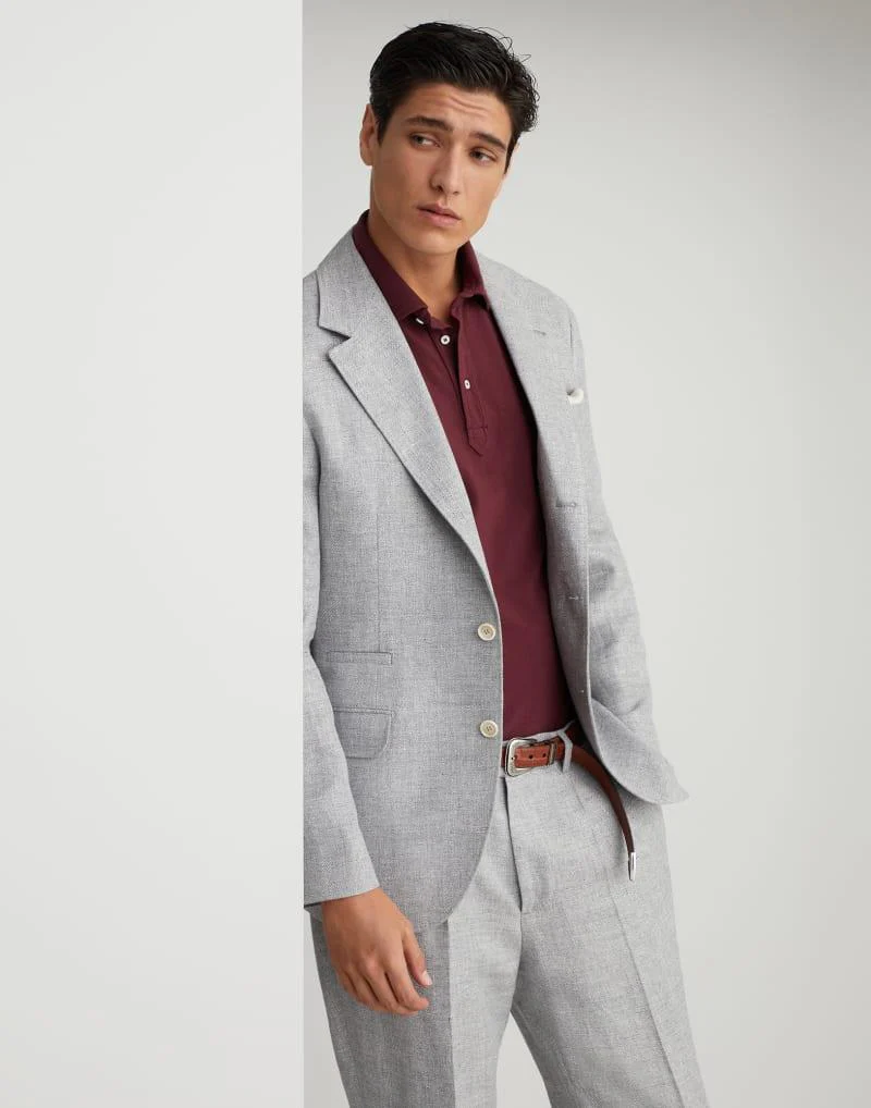 BRUNELLO CUCINELLI MEN'S BLAZER MW4827BTD_C1001 NWT - Image 4