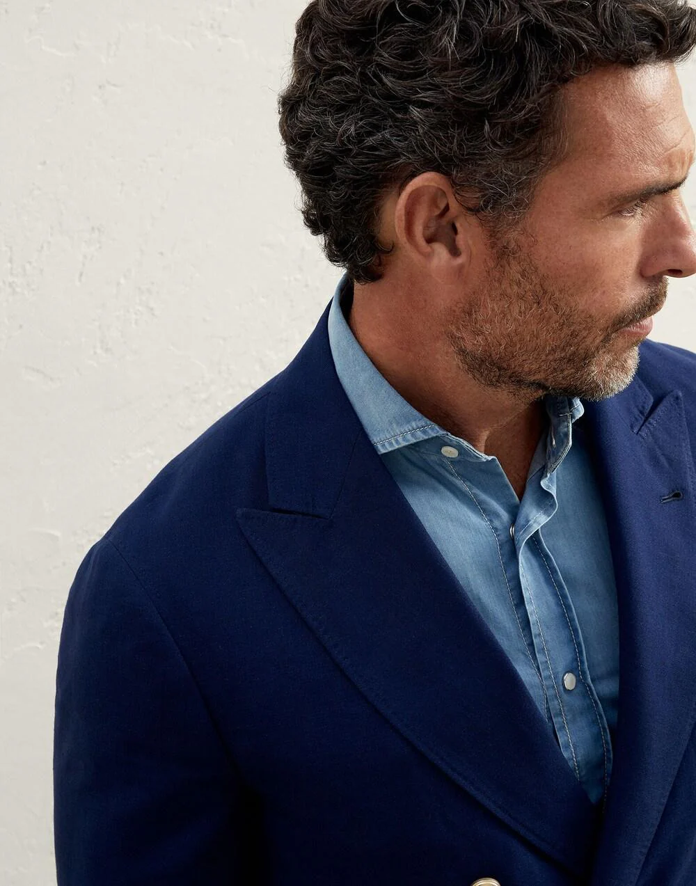 BRUNELLO CUCINELLI MEN'S BLAZER MW4947BBDE_C005 NWT - Image 2