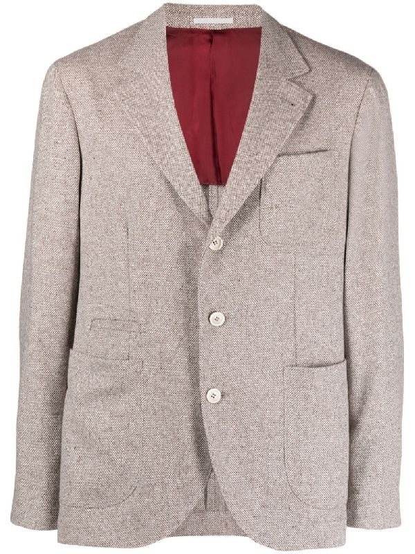 BRUNELLO CUCINELLI MEN'S BLAZER MY4097BND_C839 NWT