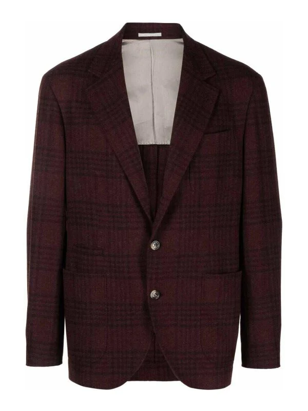 BRUNELLO CUCINELLI MEN'S BLAZER MY4377BND_C008 NWT