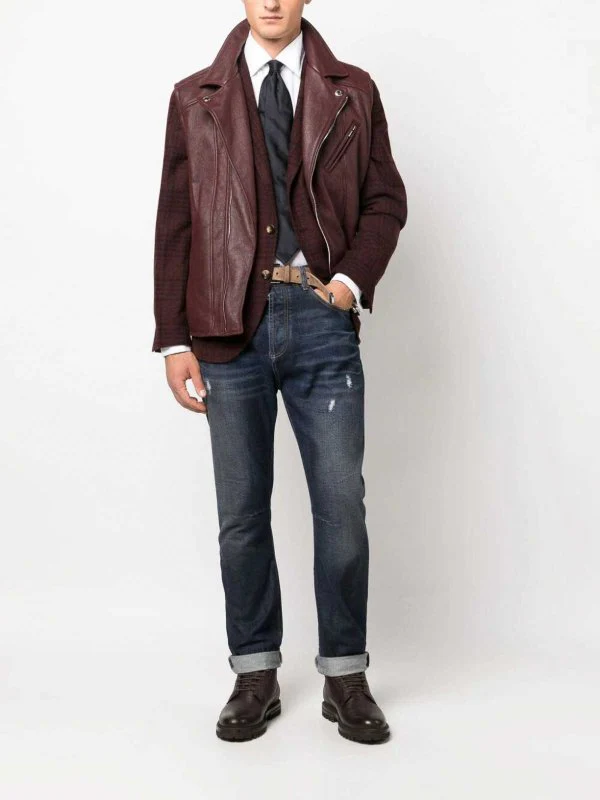 BRUNELLO CUCINELLI MEN'S BLAZER MY4377BND_C008 NWT - Image 2