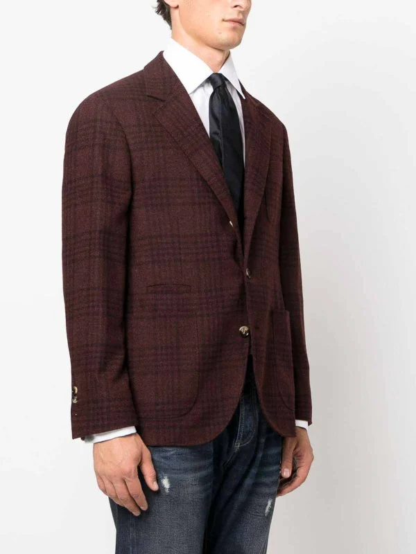 BRUNELLO CUCINELLI MEN'S BLAZER MY4377BND_C008 NWT - Image 4