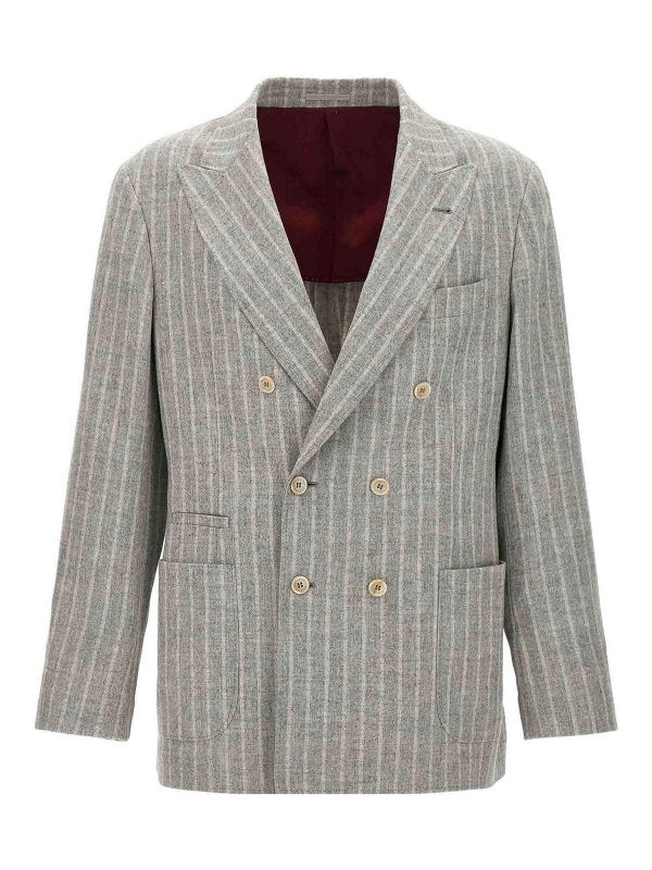 BRUNELLO CUCINELLI MEN'S BLAZER MY4577BBD_C003 NWT