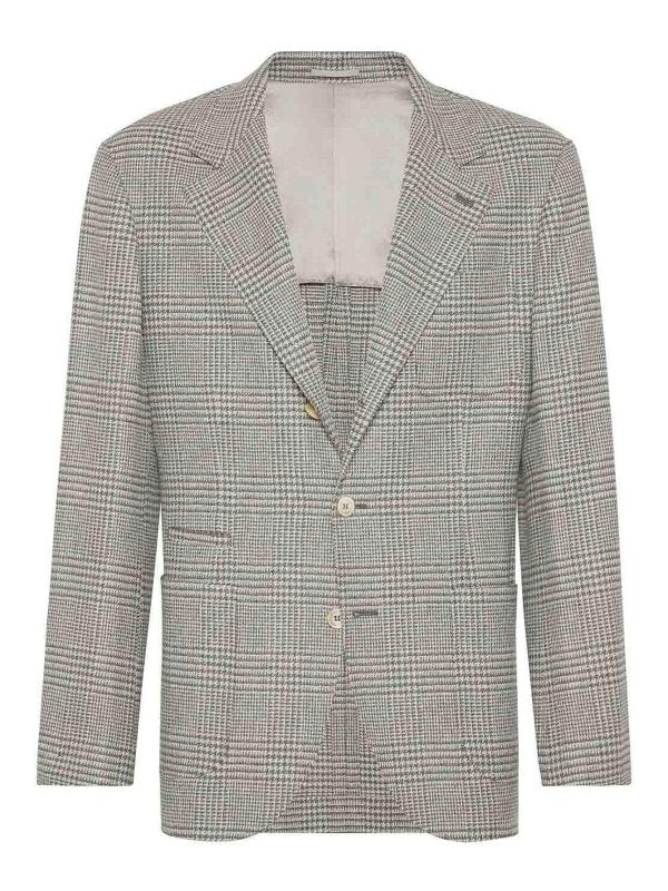 BRUNELLO CUCINELLI MEN'S BLAZER MY4687BND_C124 NWT