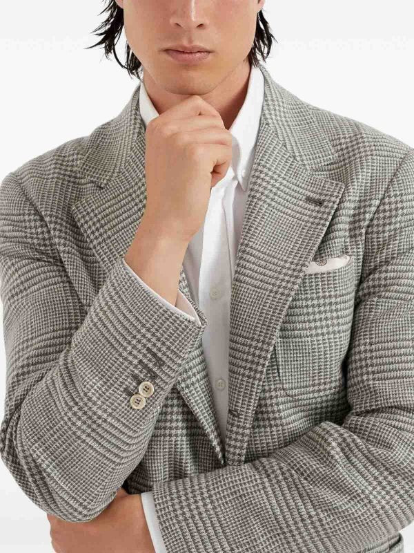 BRUNELLO CUCINELLI MEN'S BLAZER MY4687BND_C124 NWT - Image 5