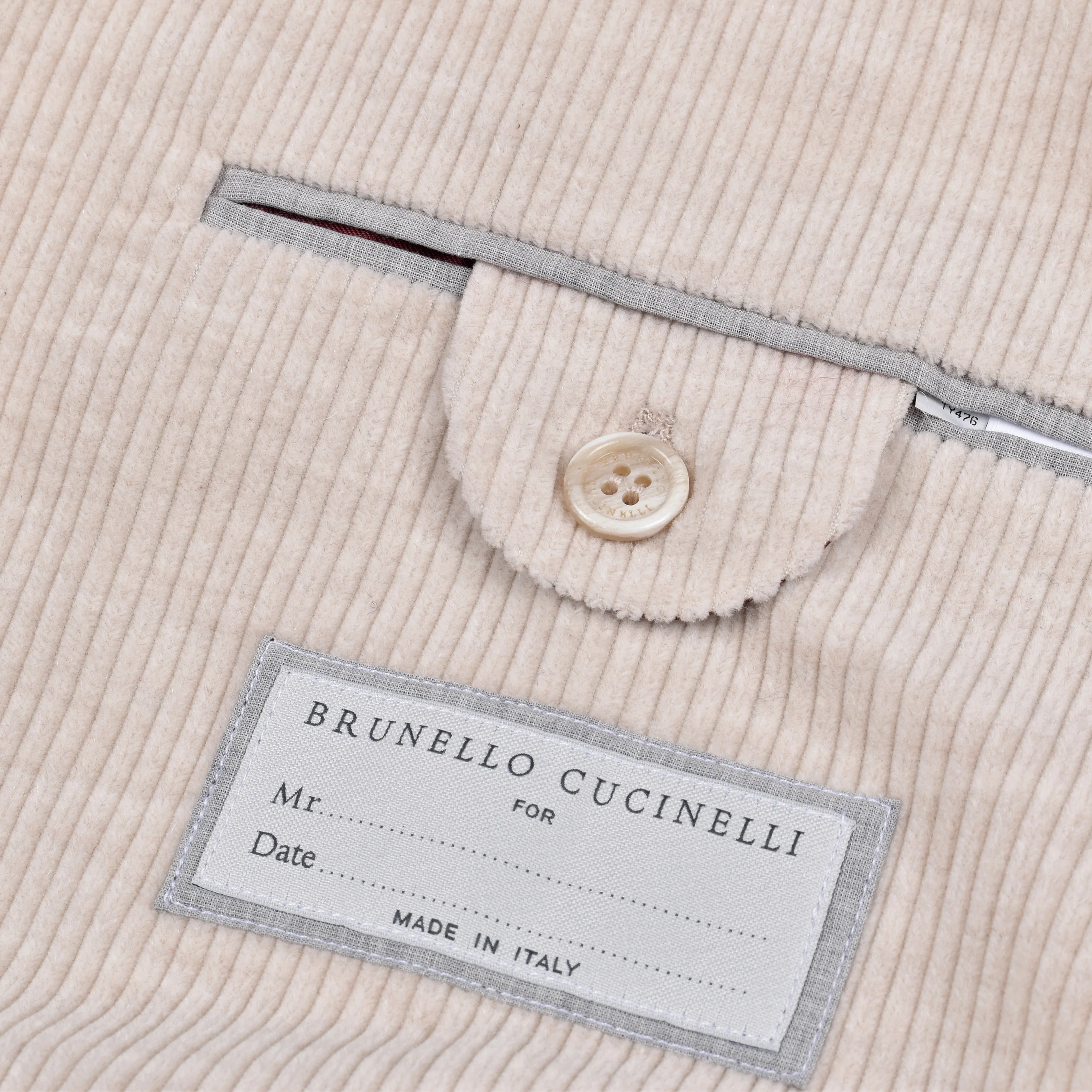 BRUNELLO CUCINELLI MEN'S BLAZER MY4767BBD_C003 NWT - Image 5