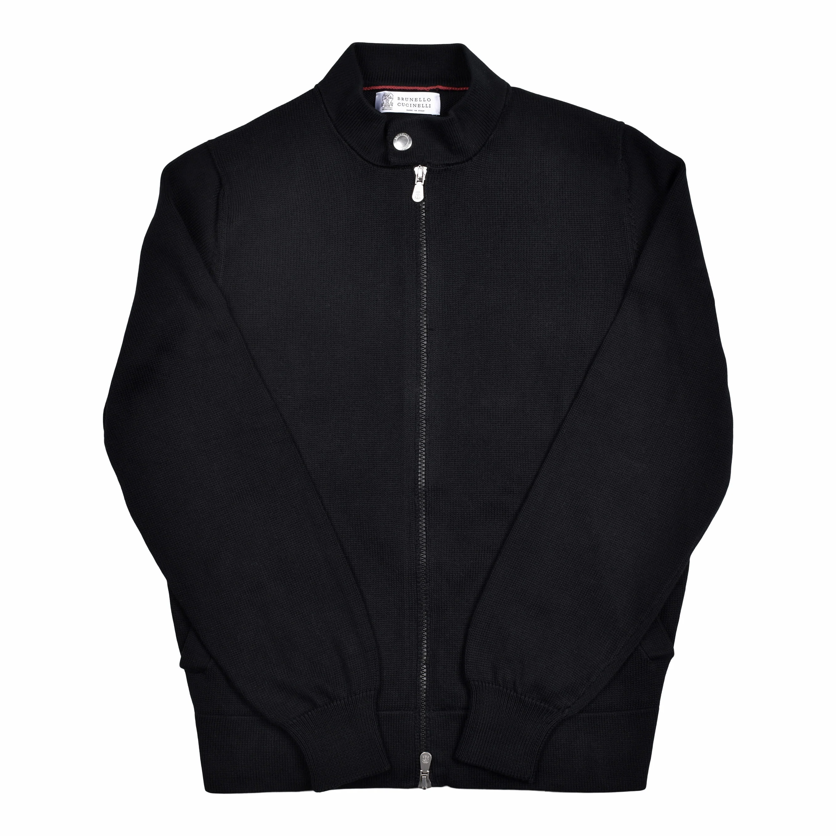 BRUNELLO CUCINELLI MEN'S CARDIGAN STYLE ZIP UP CASUAL SWEATER NEW - Image 3