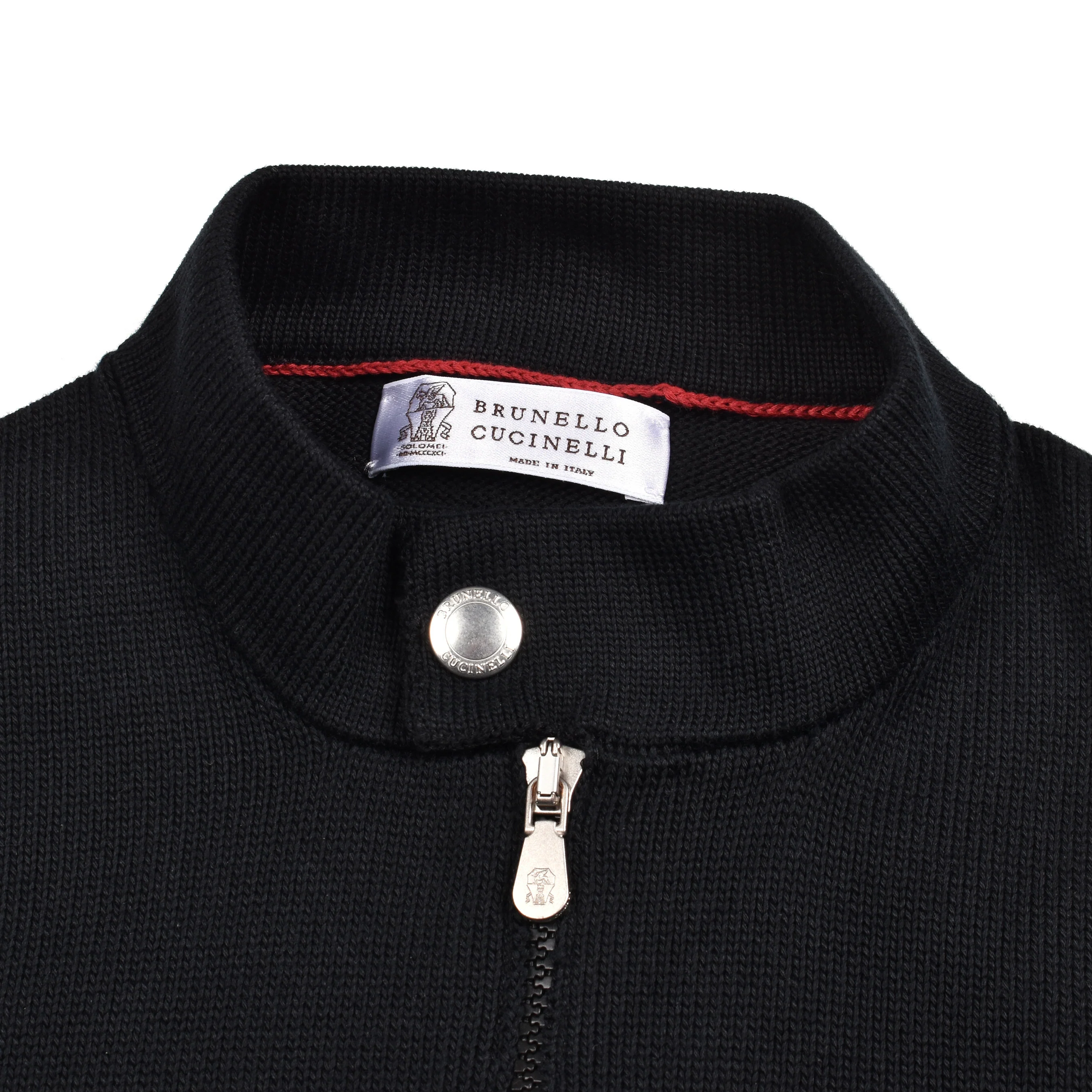 BRUNELLO CUCINELLI MEN'S CARDIGAN STYLE ZIP UP CASUAL SWEATER NEW - Image 7
