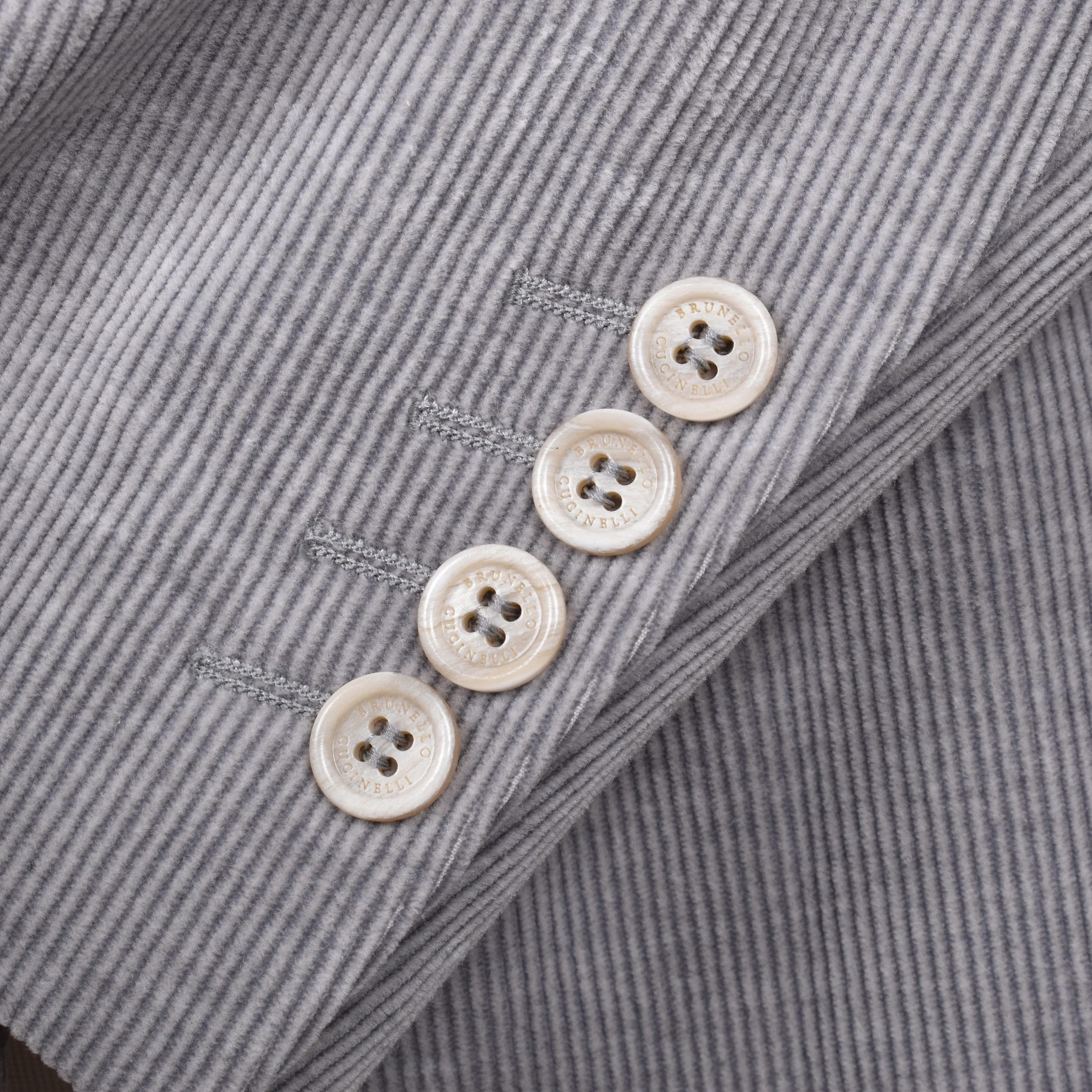 BRUNELLO CUCINELLI MEN'S CASHMERE BLEND 3 BUTTON CORDUROY BLAZER/JACKET NEW - Image 5