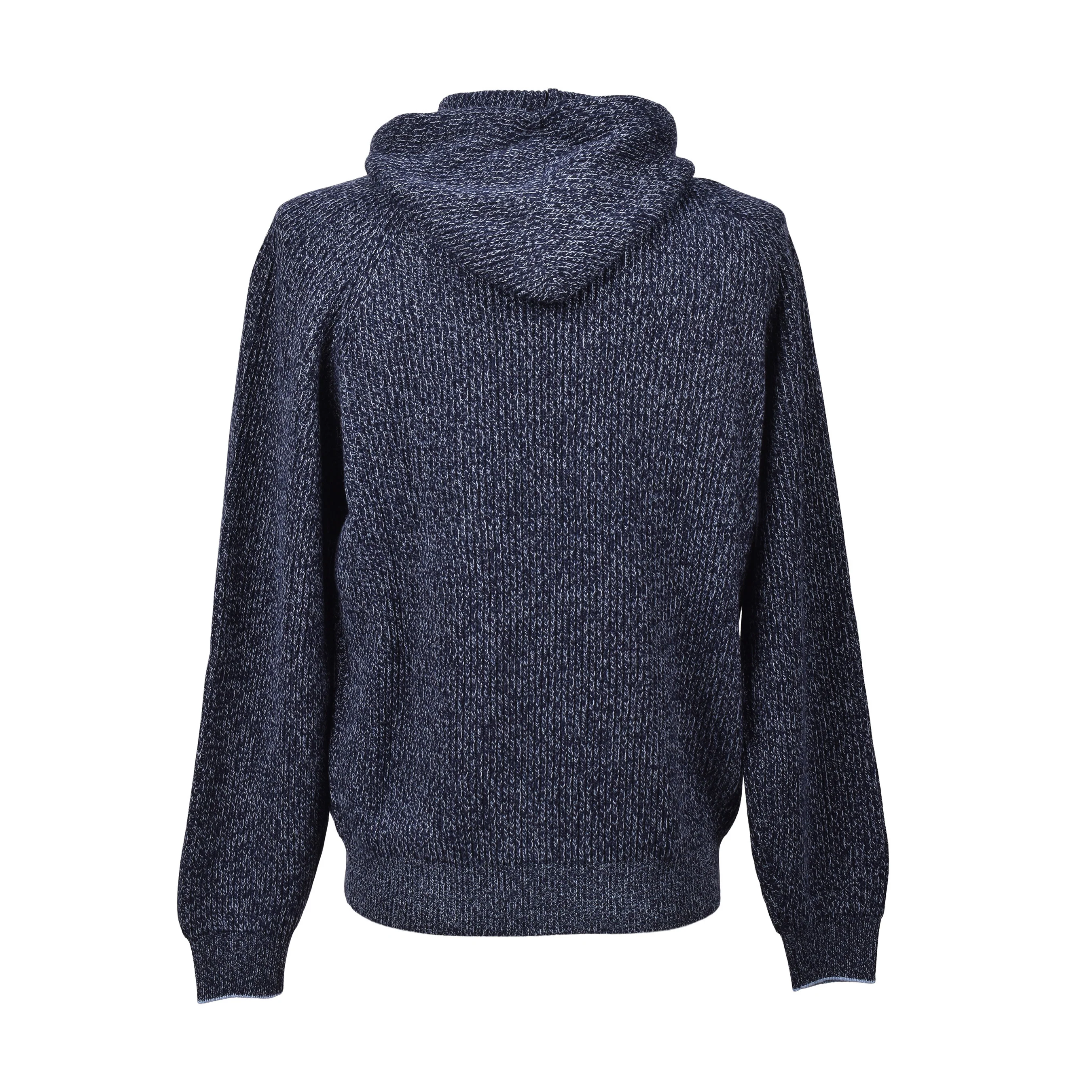 BRUNELLO CUCINELLI MEN'S CASHMERE BLEND KNIT HOODIE PULLOVER/SWEATER NEW - Image 2