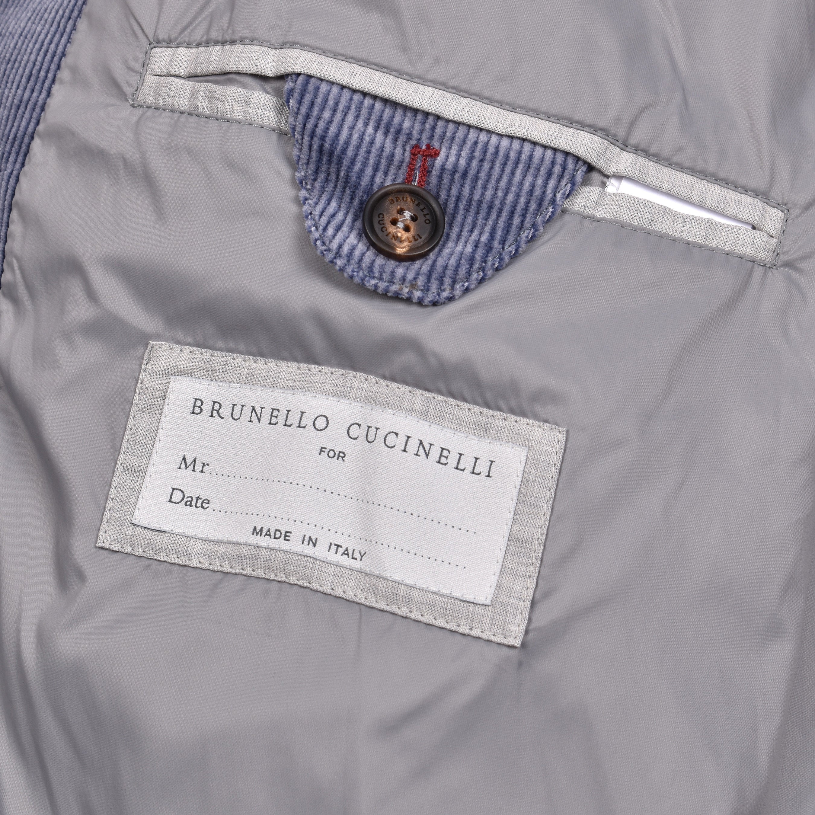 BRUNELLO CUCINELLI MEN'S CASHMERE BOMBER STYLE PUFFER OUTERWEAR JACKET/PARKA - Image 7
