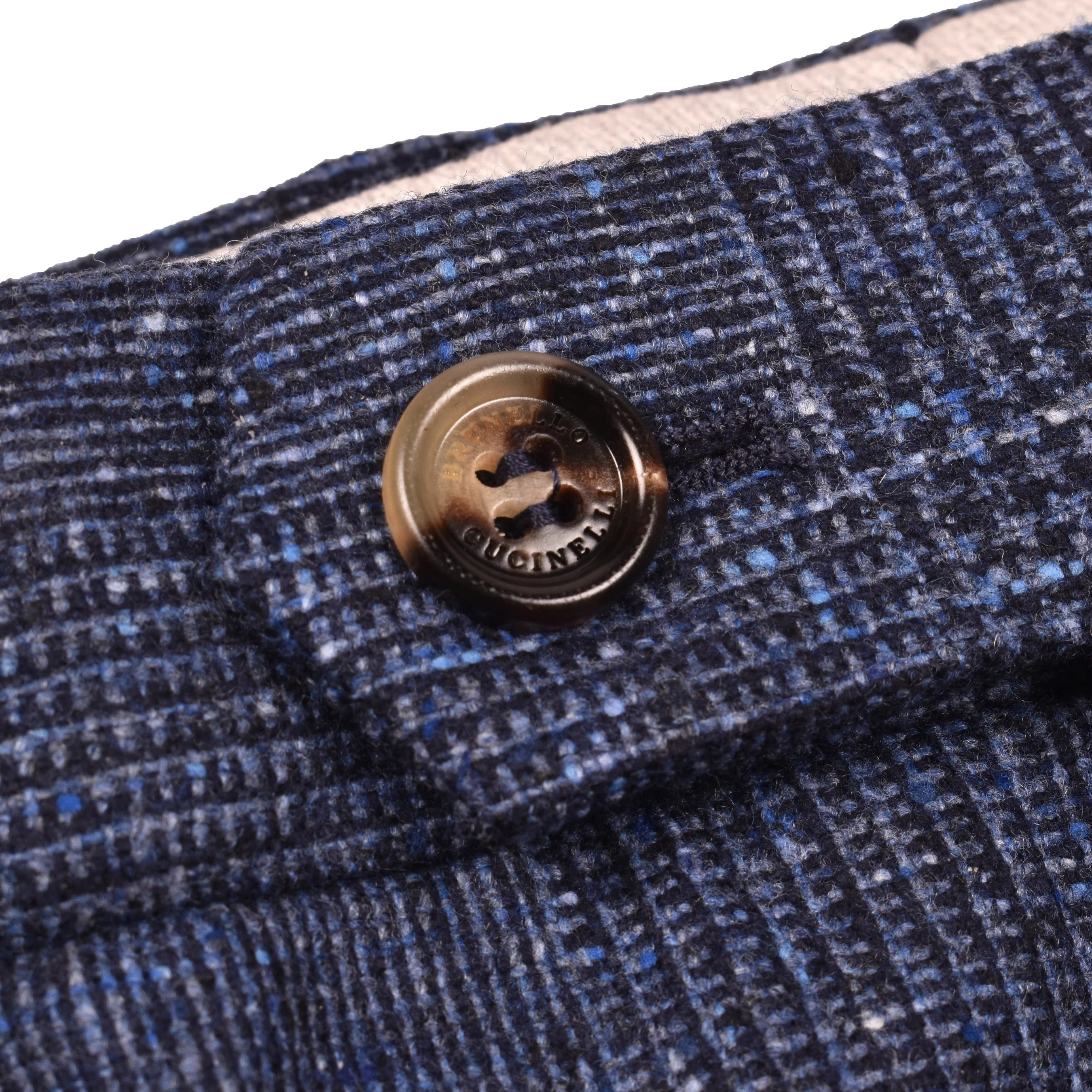 BRUNELLO CUCINELLI MEN'S CASHMERE CASUAL/FORMAL DRESS PANTS - Image 3