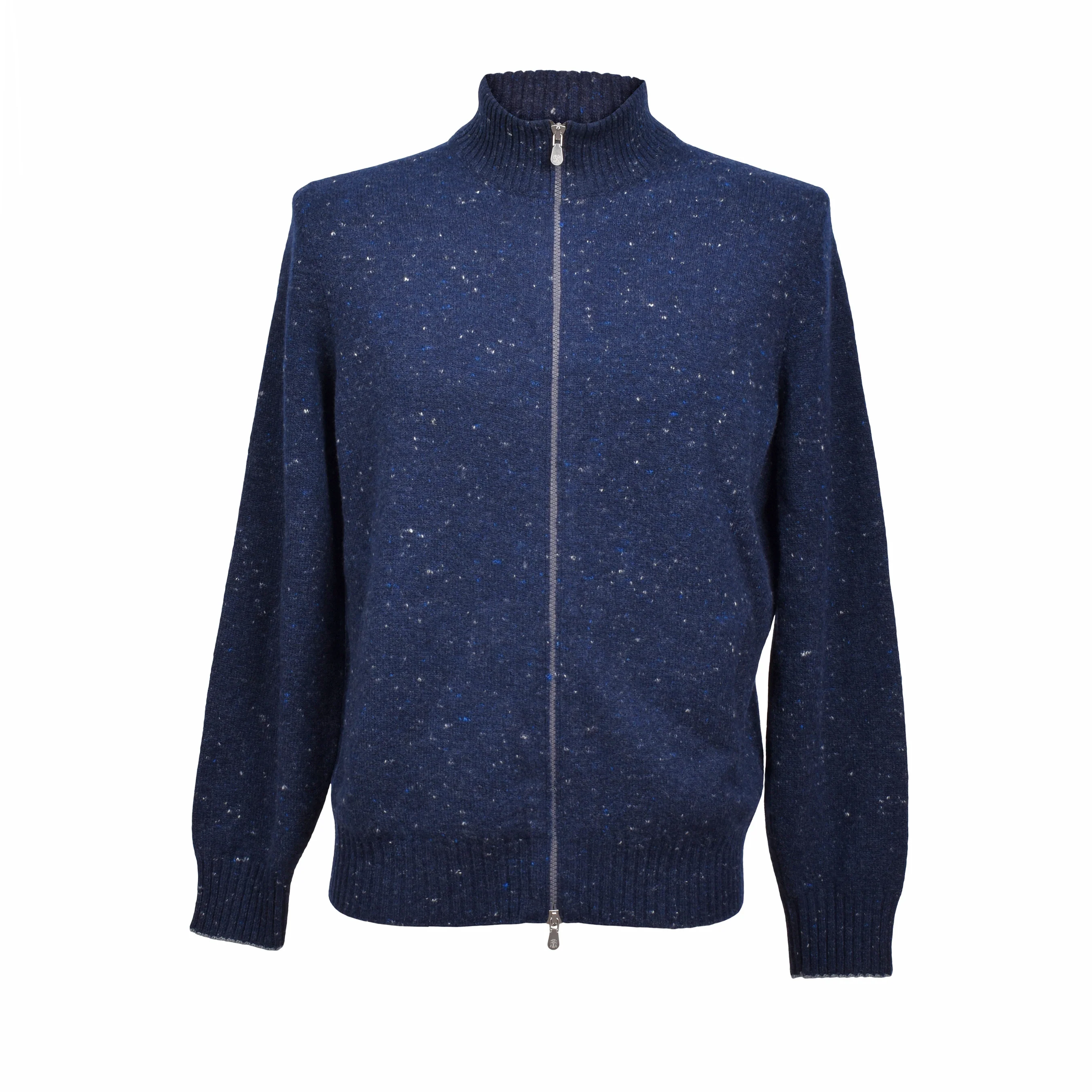 BRUNELLO CUCINELLI MEN'S CASHMERE ZIP UP CARDIGAN SWEATER