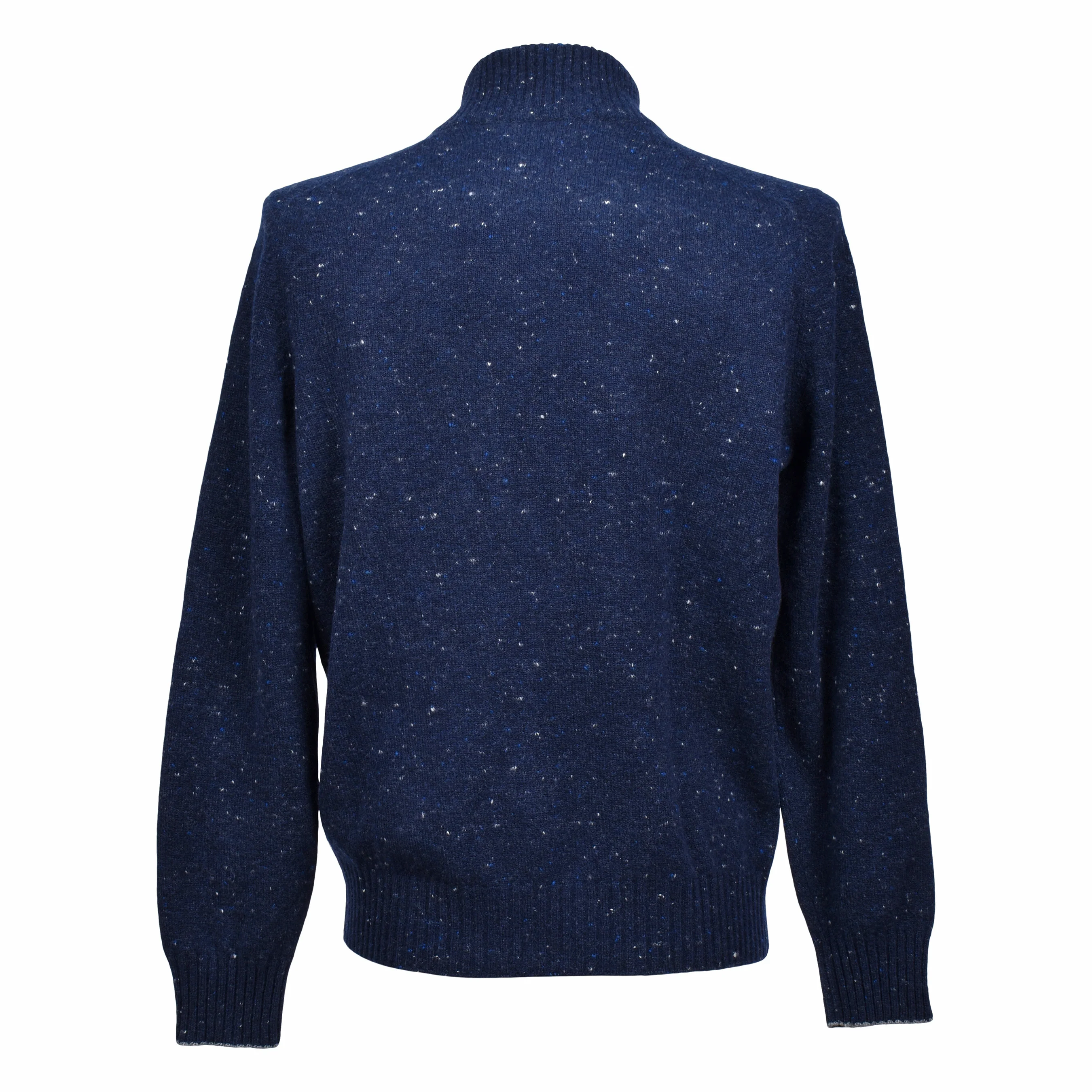 BRUNELLO CUCINELLI MEN'S CASHMERE ZIP UP CARDIGAN SWEATER - Image 2