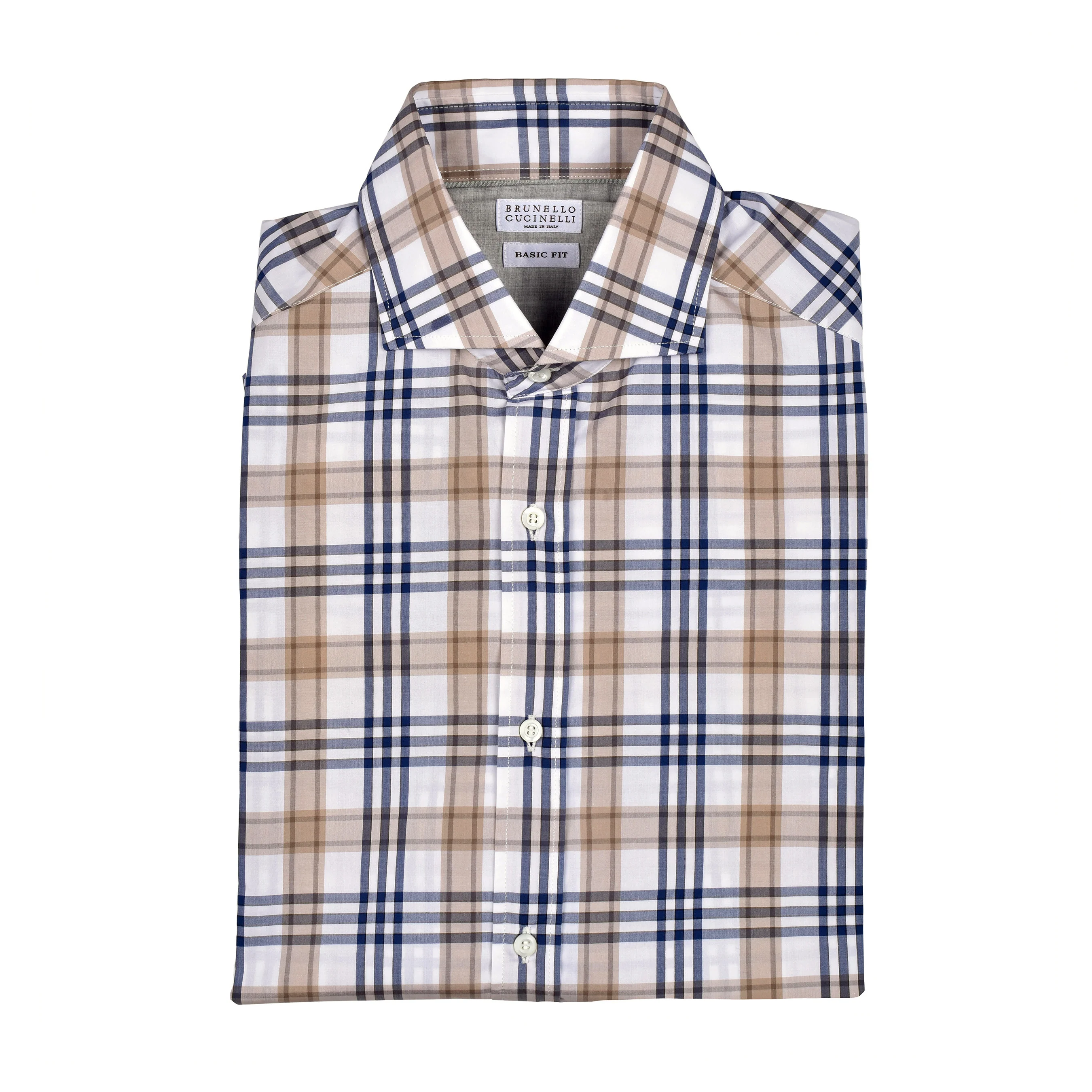 BRUNELLO CUCINELLI MENS CASUAL BASIC FIT LONG SLEEVE BUTTON DOWN SHIRT NEW
