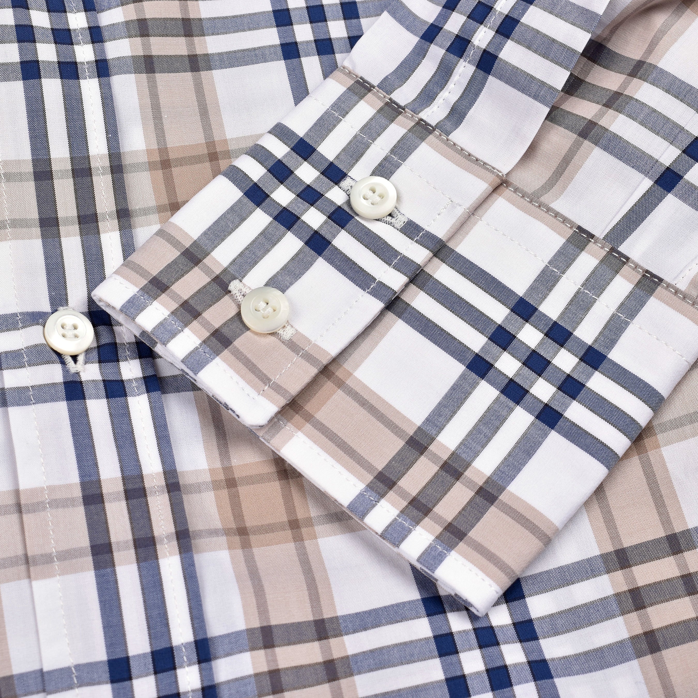 BRUNELLO CUCINELLI MENS CASUAL BASIC FIT LONG SLEEVE BUTTON DOWN SHIRT NEW - Image 3
