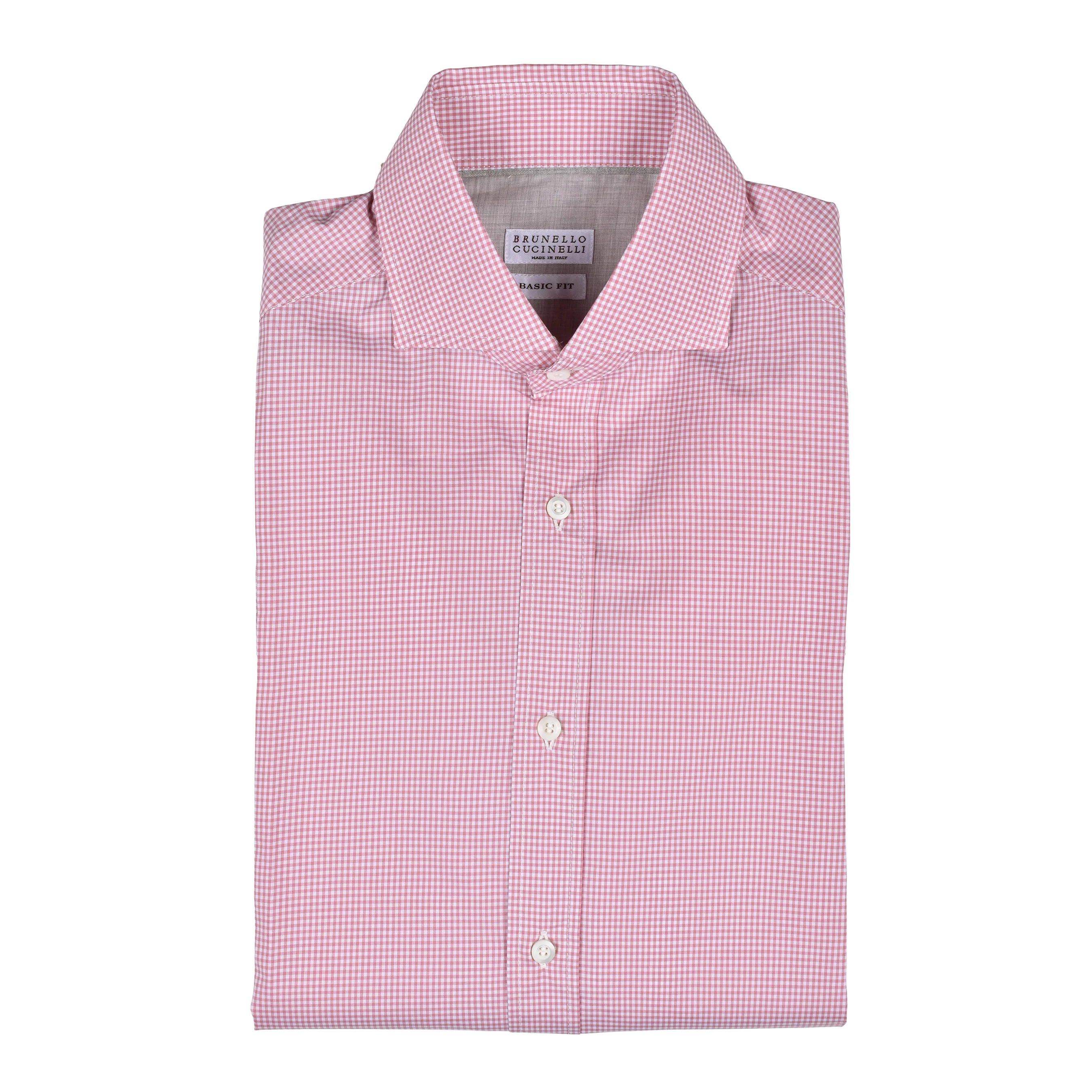 BRUNELLO CUCINELLI MENS CASUAL BASIC FIT LONG SLEEVE BUTTON DOWN SHIRT NEW