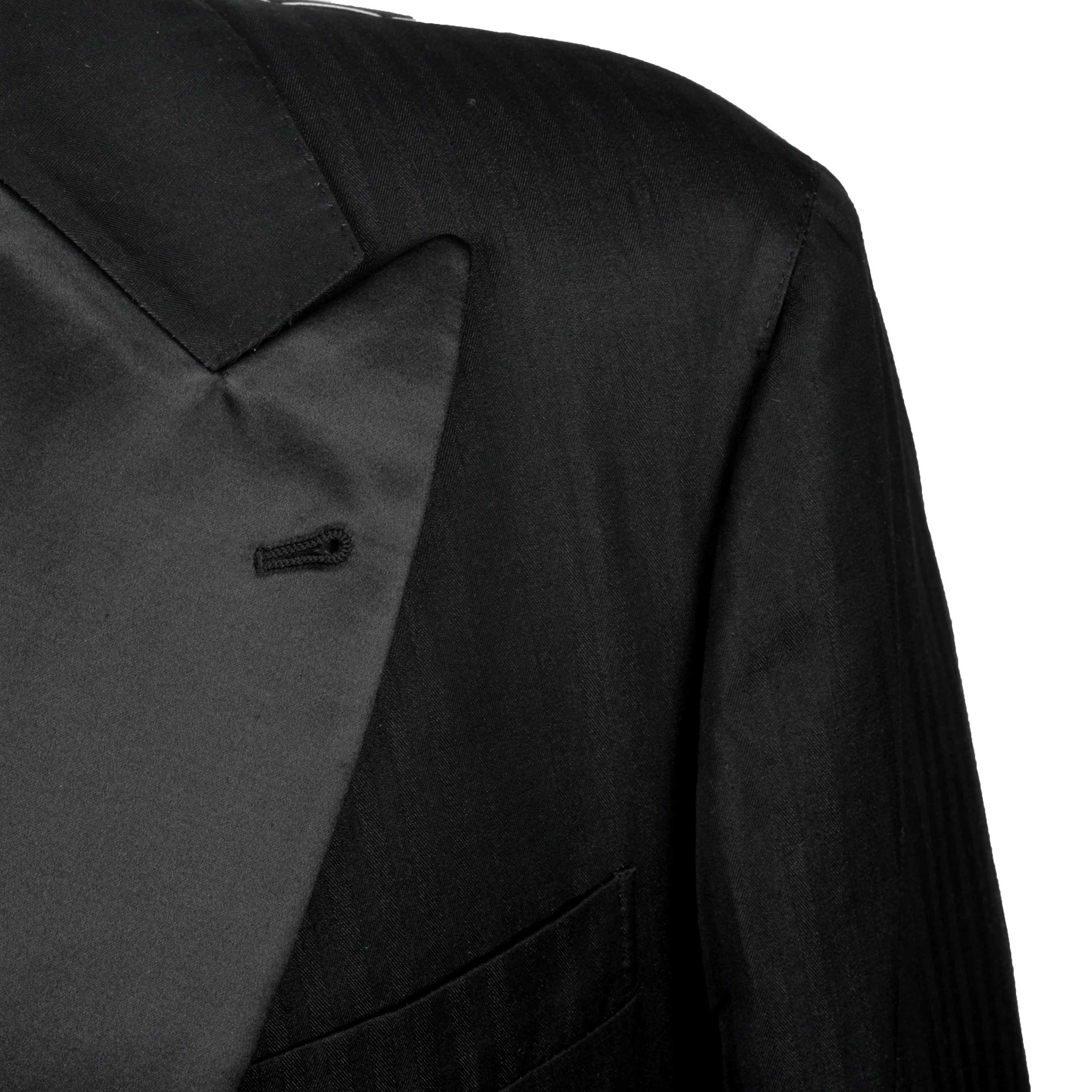 BRUNELLO CUCINELLI MEN'S CASUAL/FORMAL BLACK DINNER JACKET - Image 3
