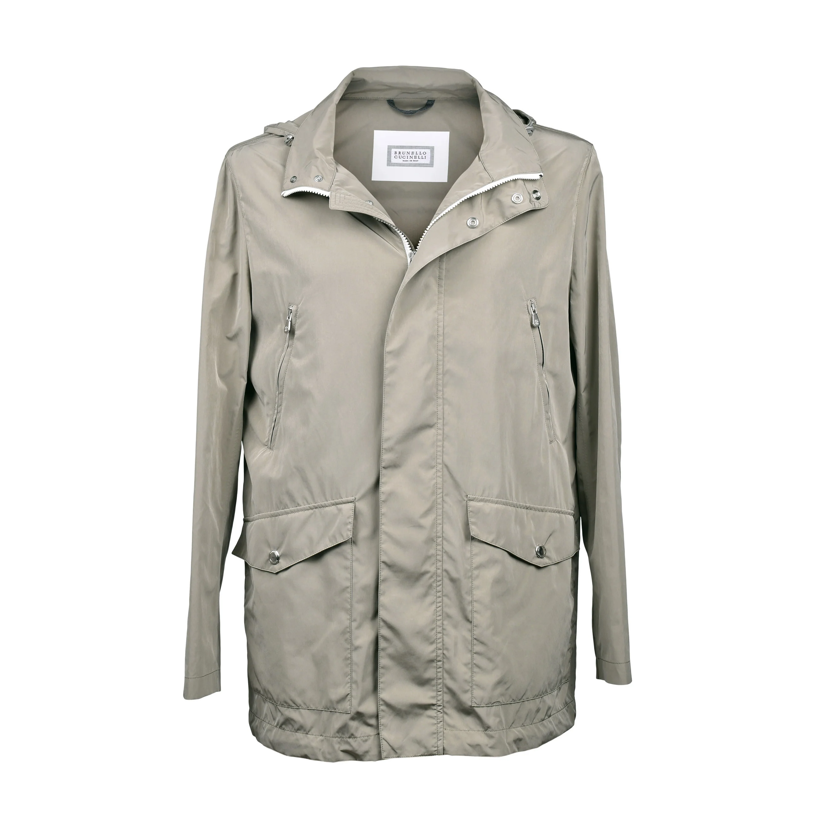 BRUNELLO CUCINELLI MEN'S CASUAL MID WEIGHT PARKA STYLE JACKET - NEW