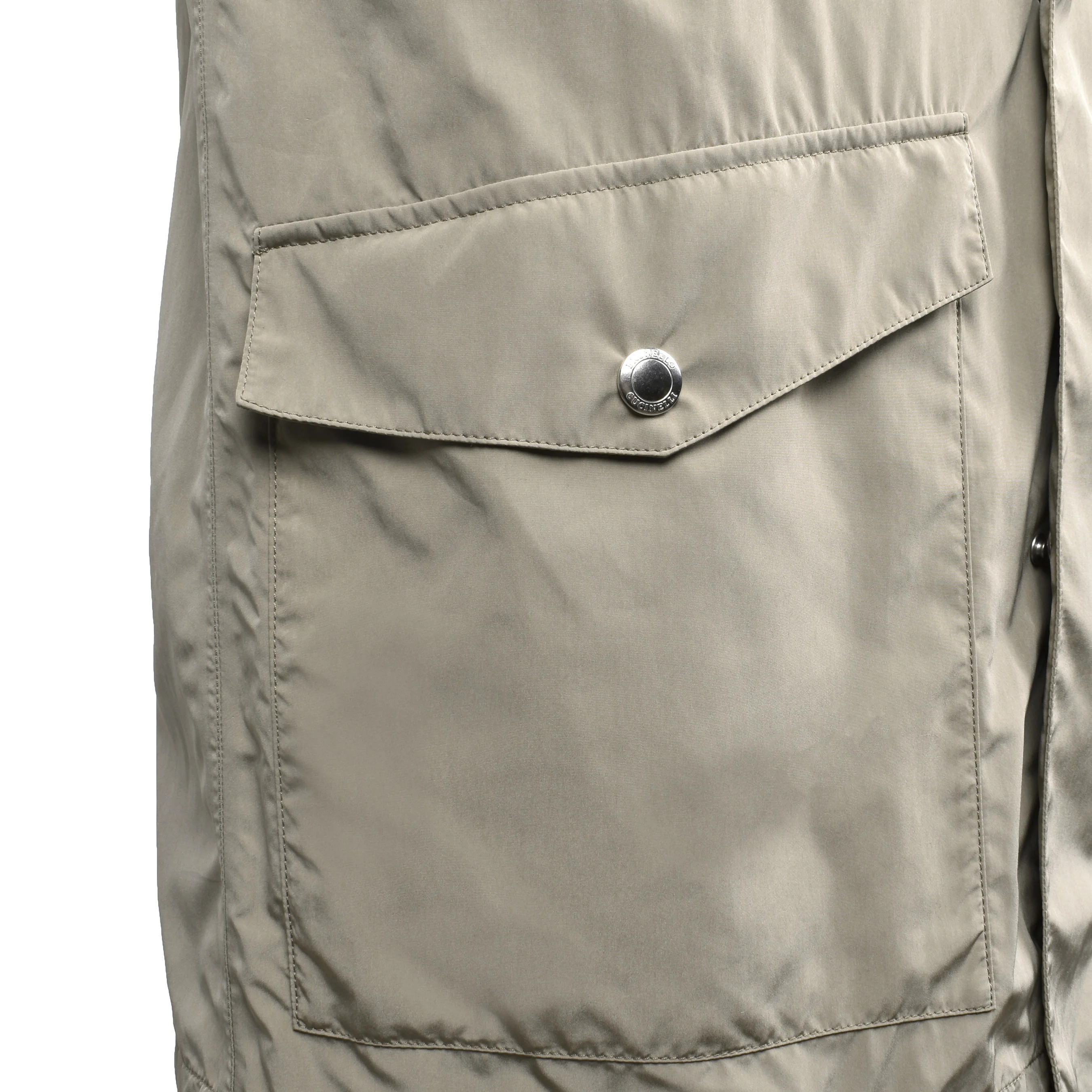 BRUNELLO CUCINELLI MEN'S CASUAL MID WEIGHT PARKA STYLE JACKET - NEW - Image 5