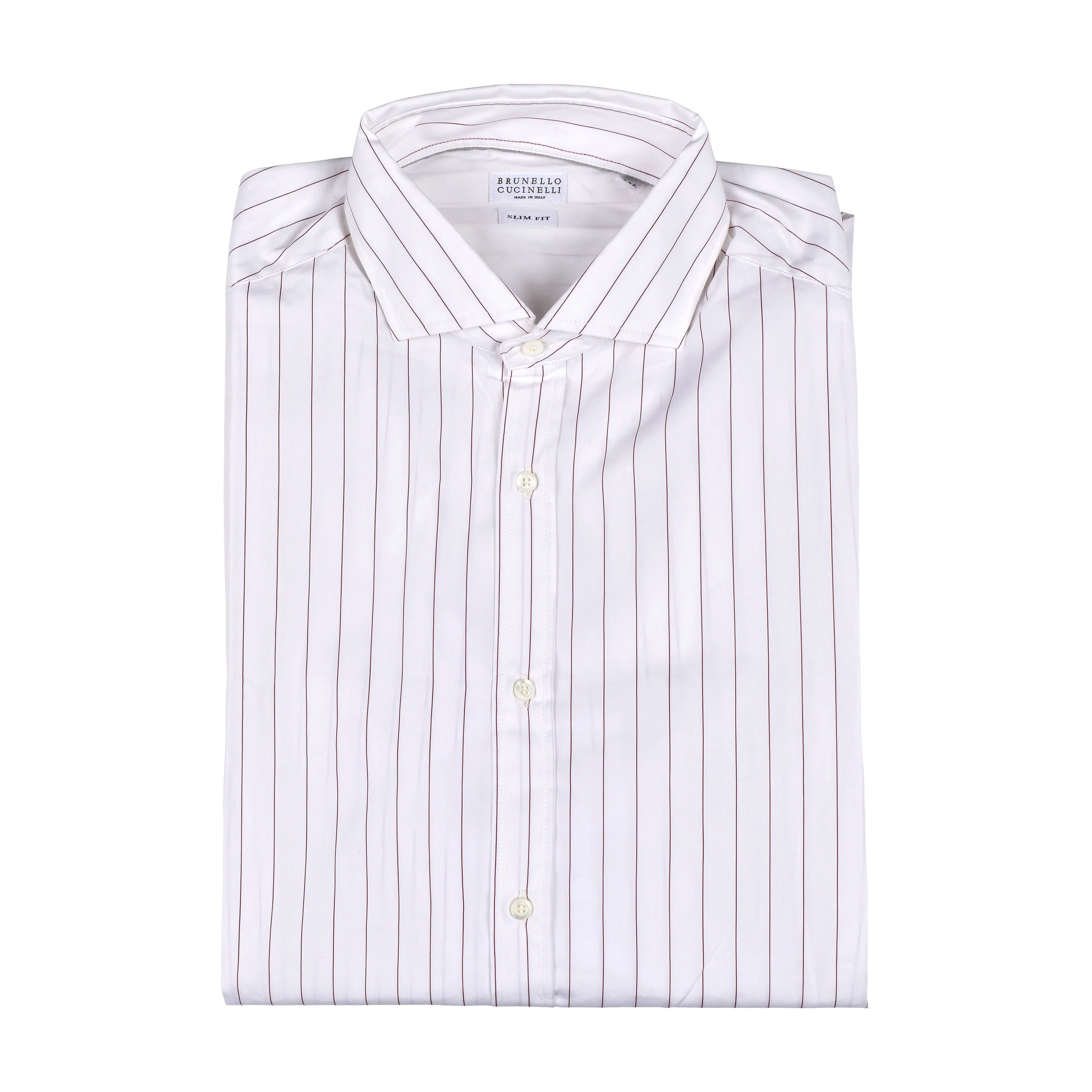 BRUNELLO CUCINELLI MENS CASUAL SLIM FIT LONG SLEEVE BUTTON DOWN SHIRT NEW