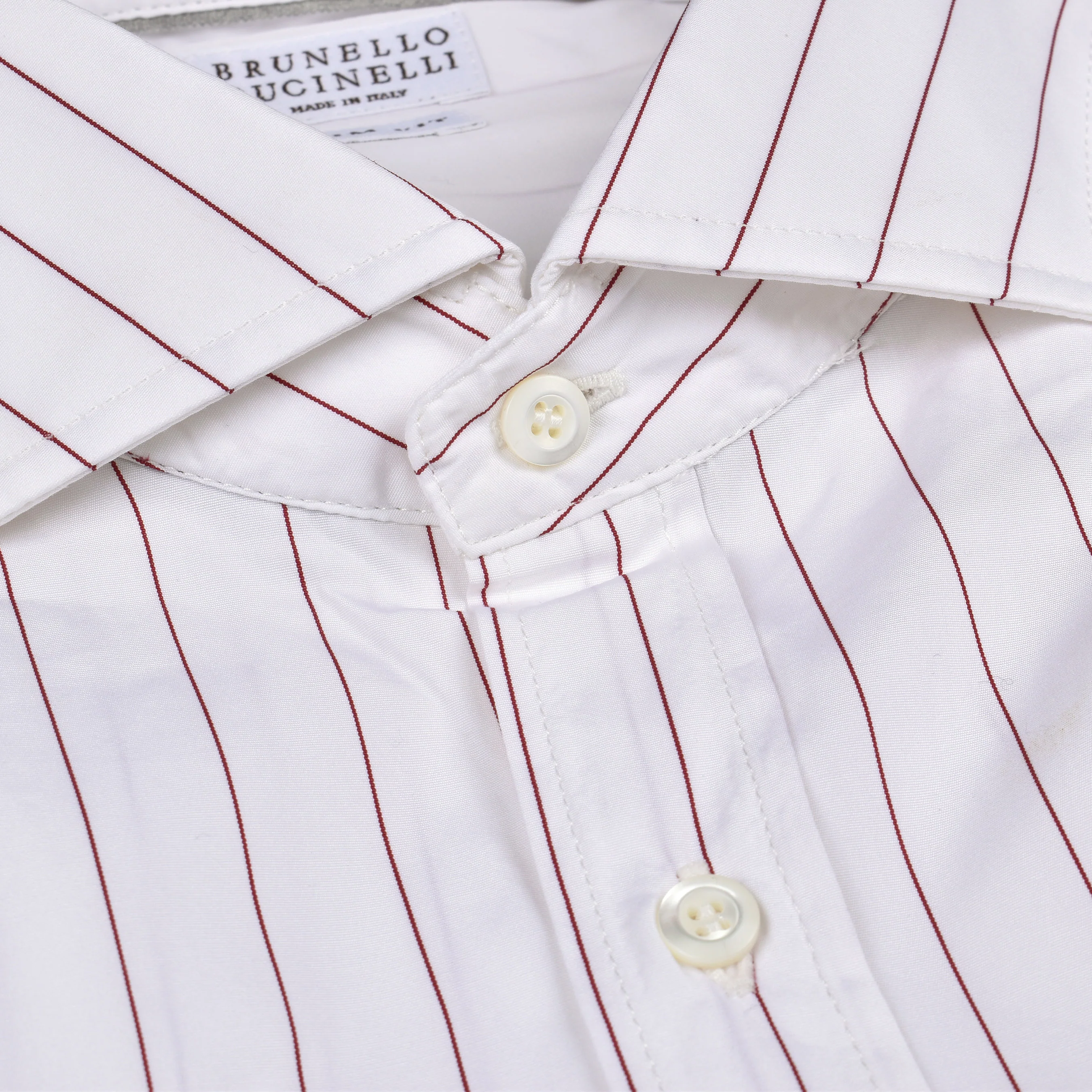 BRUNELLO CUCINELLI MENS CASUAL SLIM FIT LONG SLEEVE BUTTON DOWN SHIRT NEW - Image 2