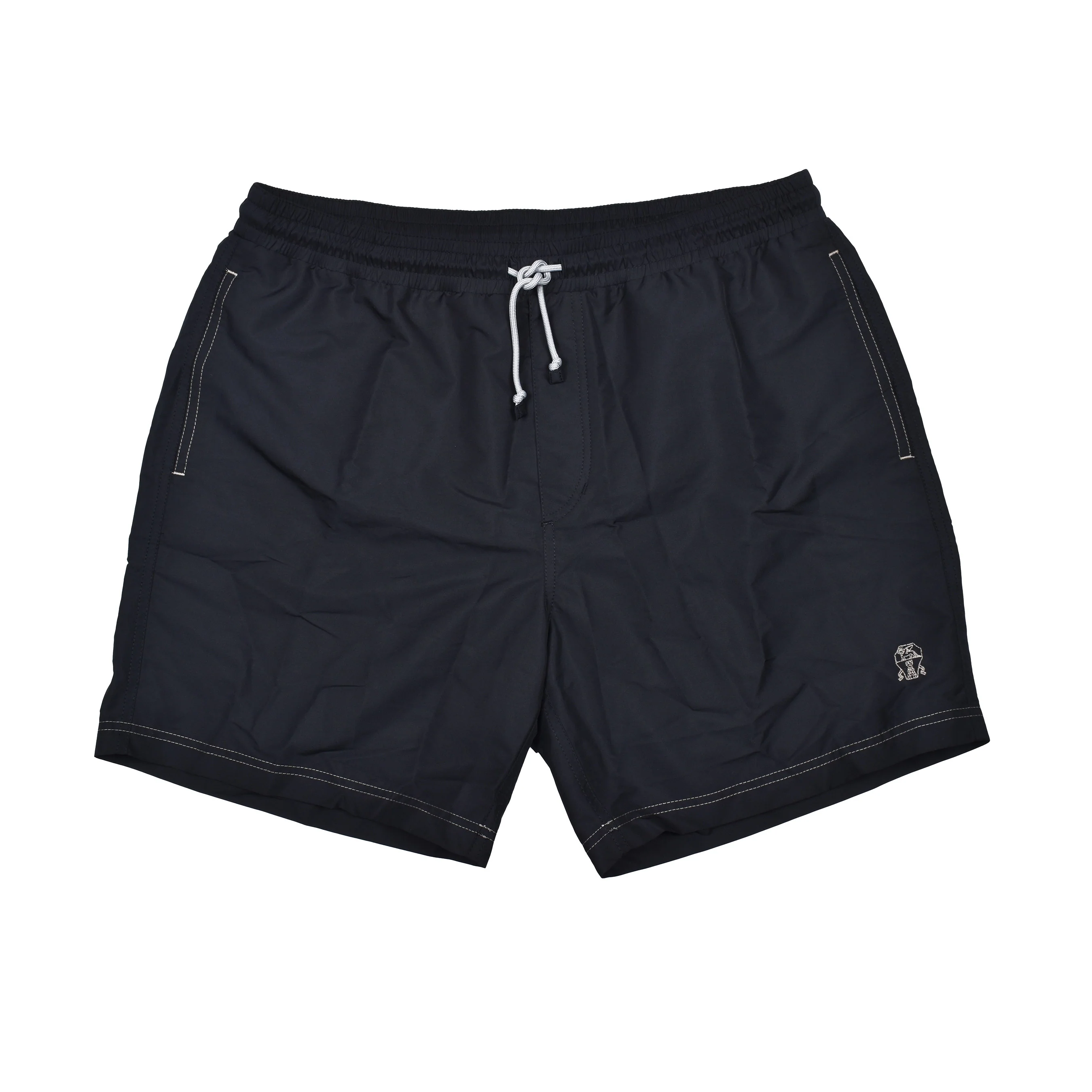 BRUNELLO CUCINELLI MEN'S CASUAL SWIM SHORTS / TRUNKS NEW
