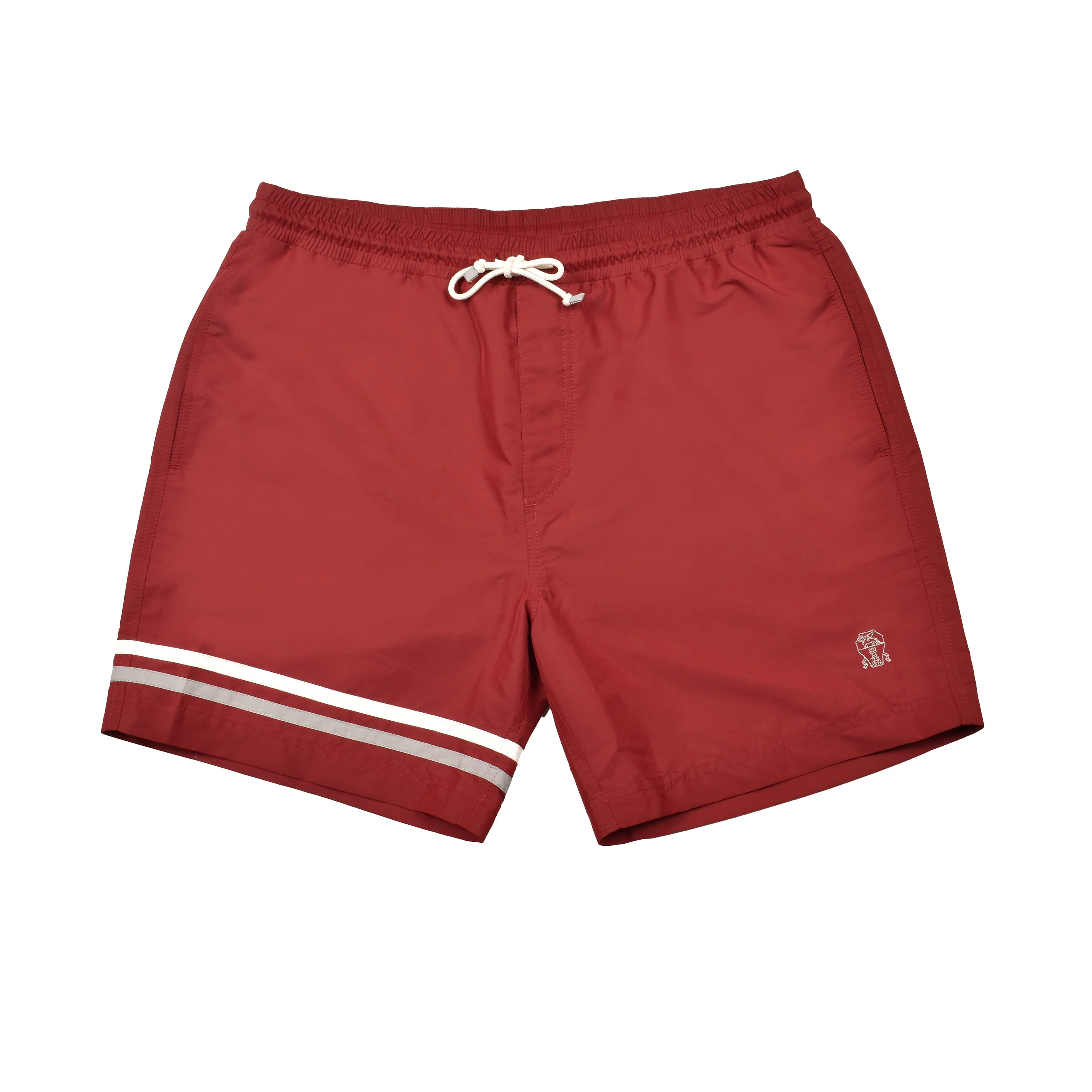 BRUNELLO CUCINELLI MEN'S CASUAL SWIM SHORTS / TRUNKS NEW