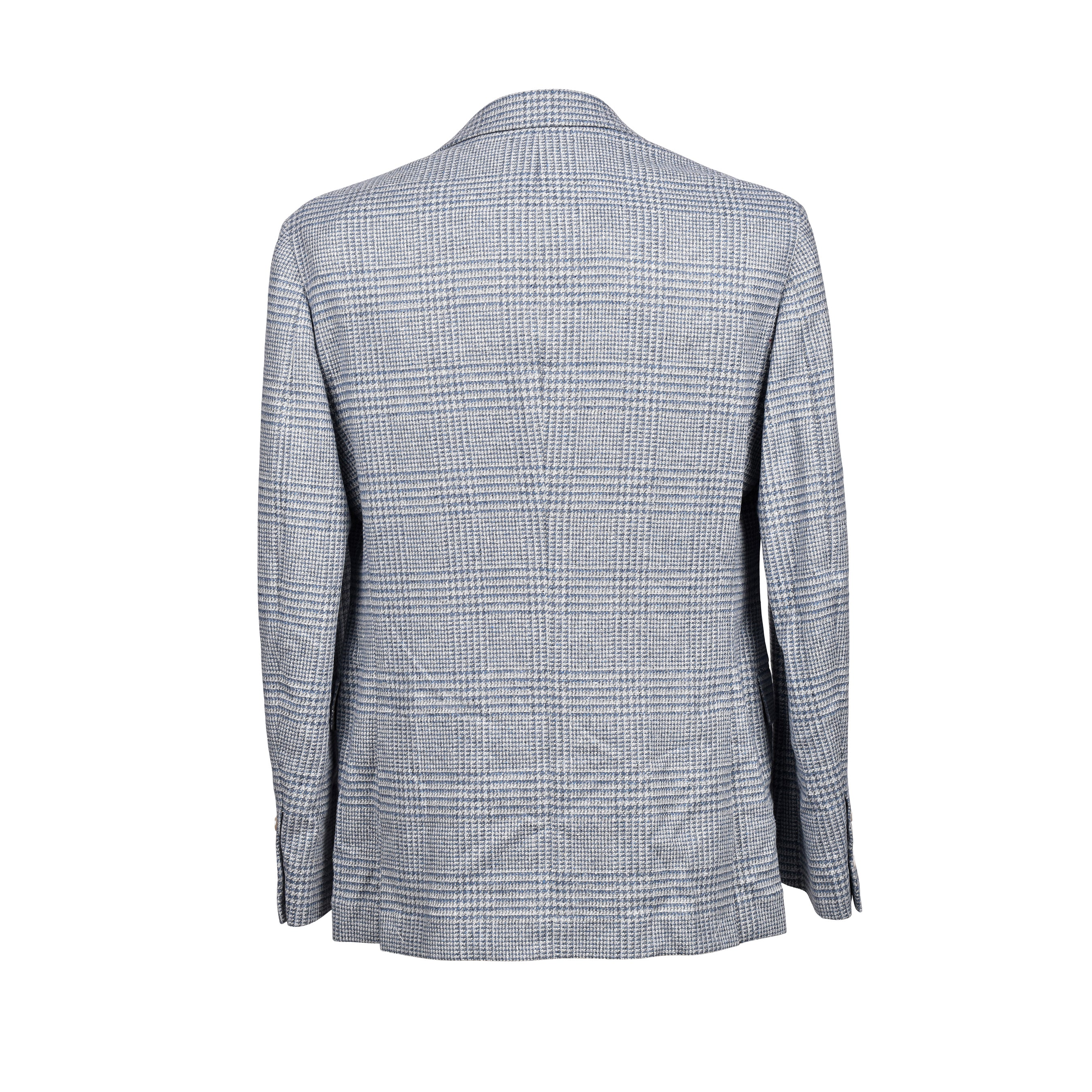 BRUNELLO CUCINELLI MEN'S CELESTE WOOL BLEND LEISURE SUIT - Image 4