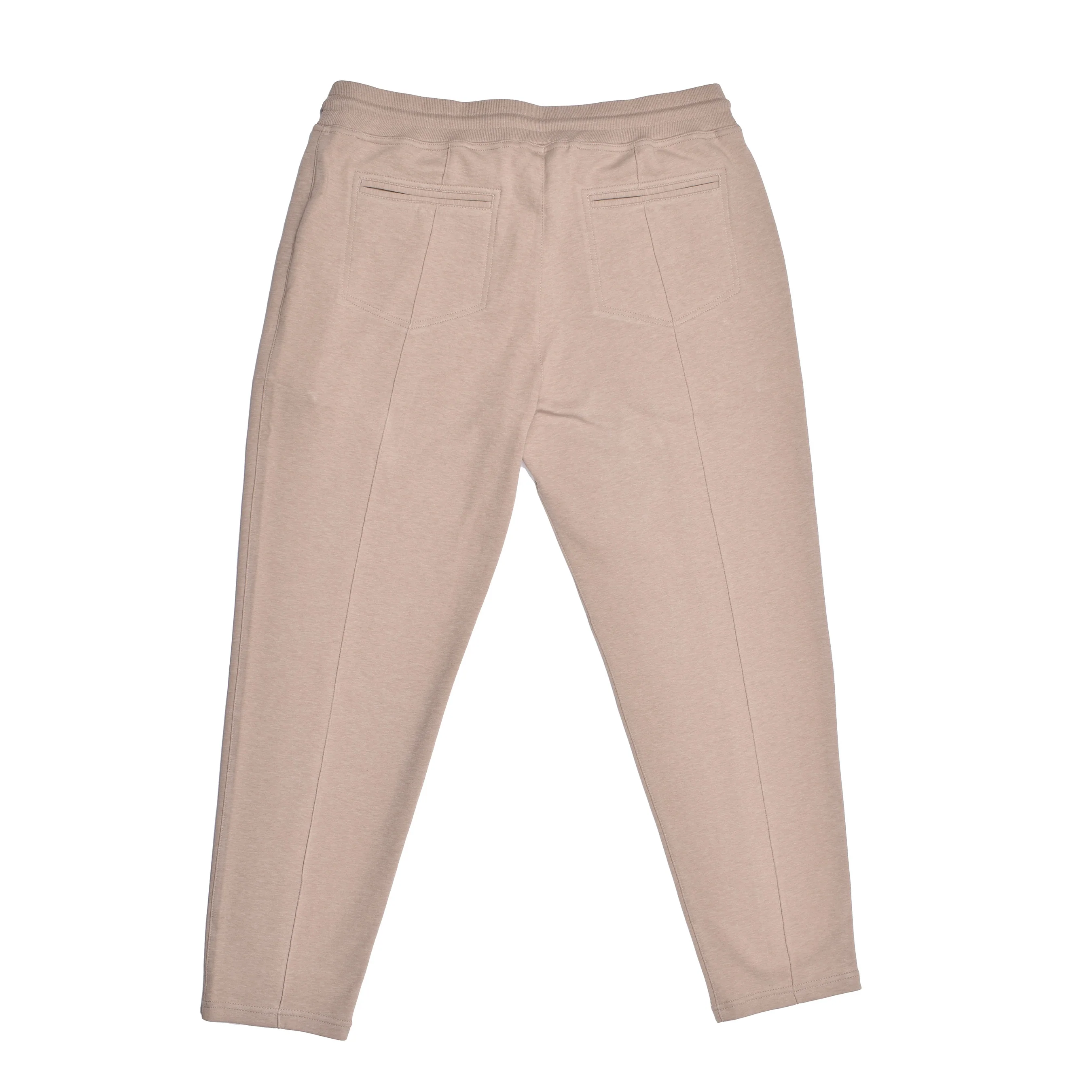 BRUNELLO CUCINELLI MEN'S COTTON ATHLETIC CASUAL FASHION GYM PANTS - Image 2