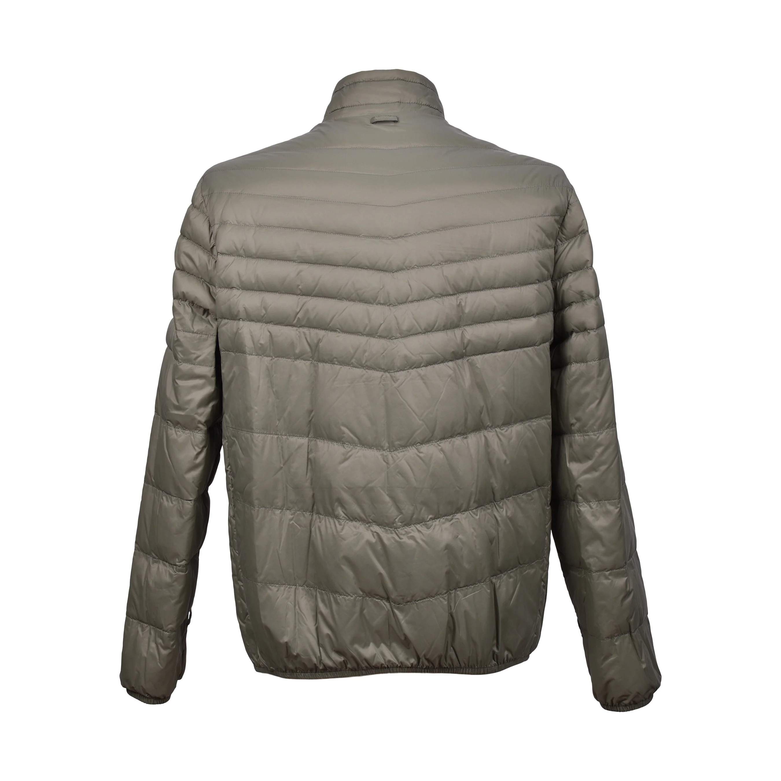 BRUNELLO CUCINELLI MEN'S COTTON BLEND REMOVABLE DUAL LAYER JACKET / OVERCOAT - Image 4