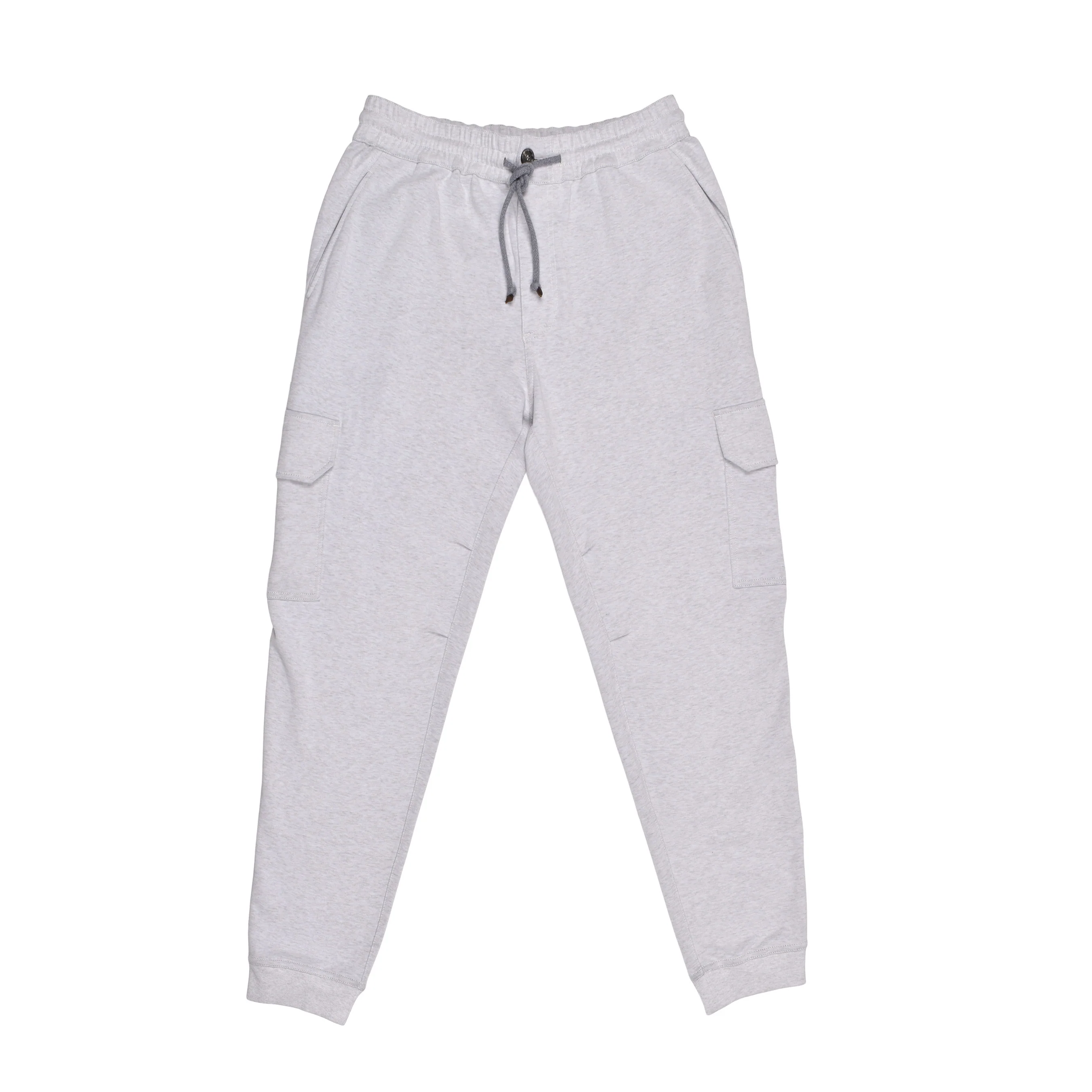 BRUNELLO CUCINELLI MEN'S COTTON CARGO STYLE ATHLETIC FASHION GYM/SWEATPANTS