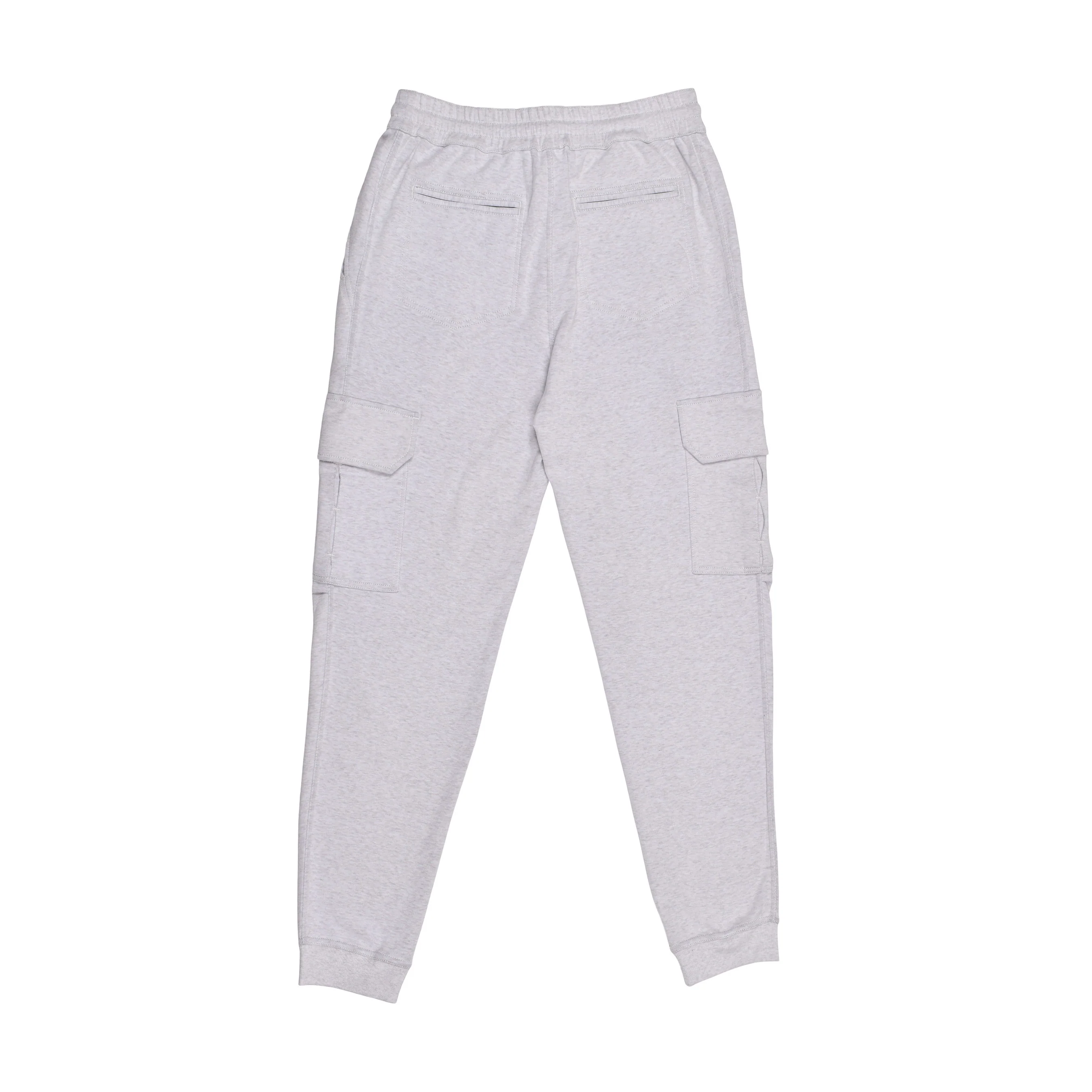 BRUNELLO CUCINELLI MEN'S COTTON CARGO STYLE ATHLETIC FASHION GYM/SWEATPANTS - Image 2